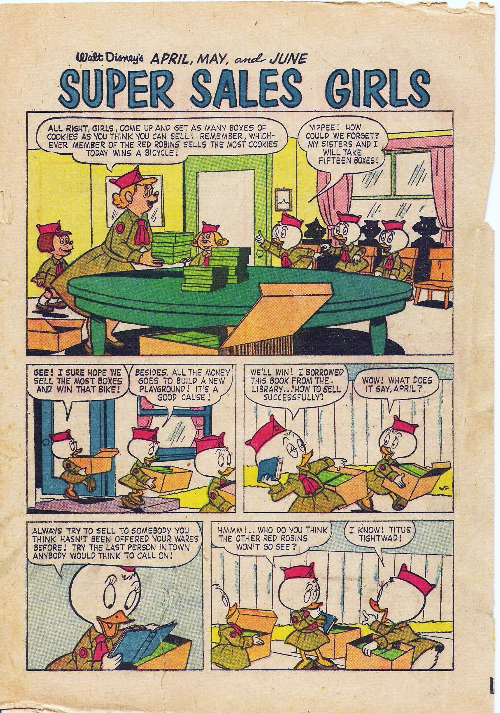 Read online Walt Disney's Ludwig Von Drake comic -  Issue #1 - 20