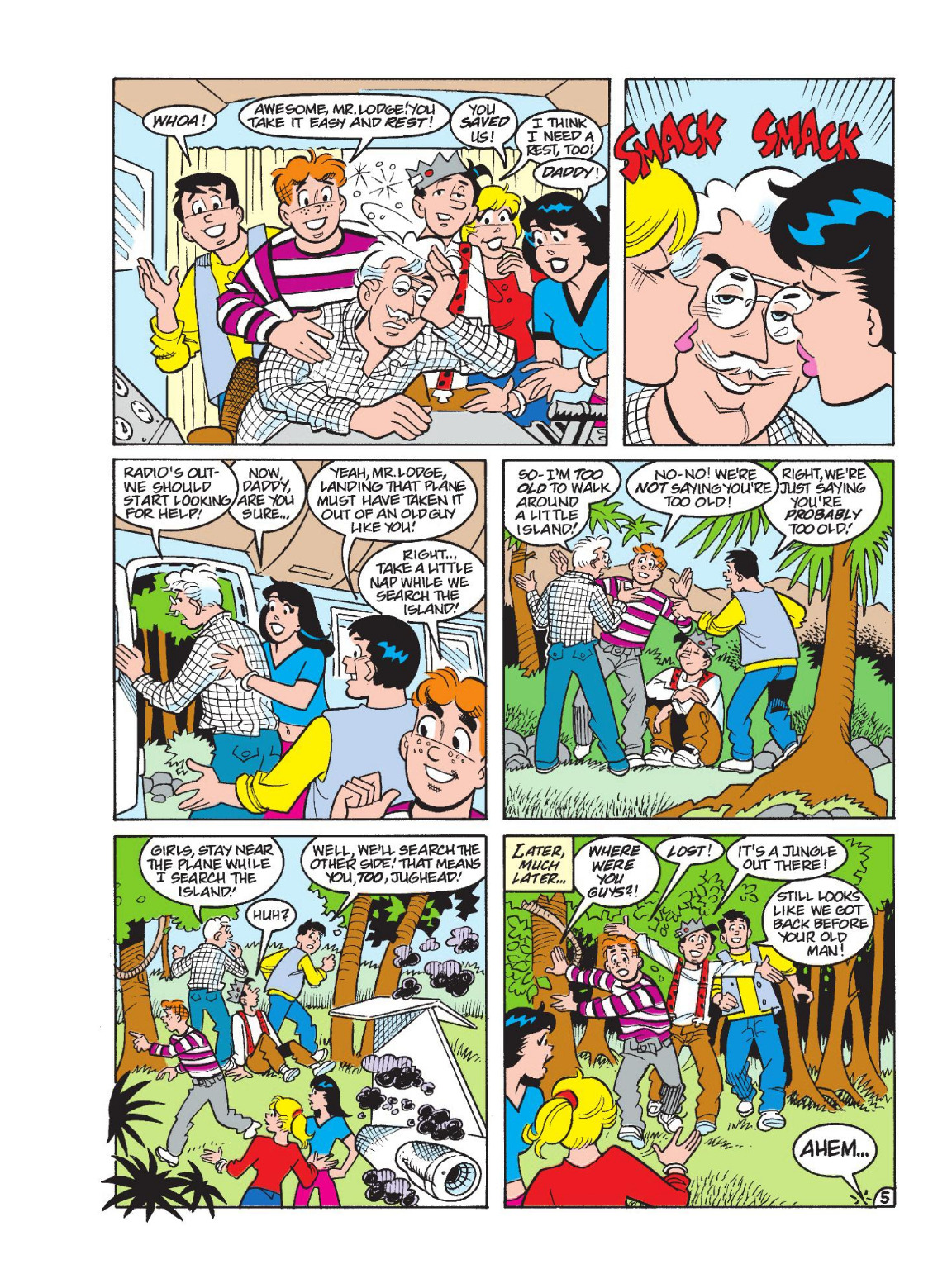 Read online World of Archie Double Digest comic -  Issue #124 - 96