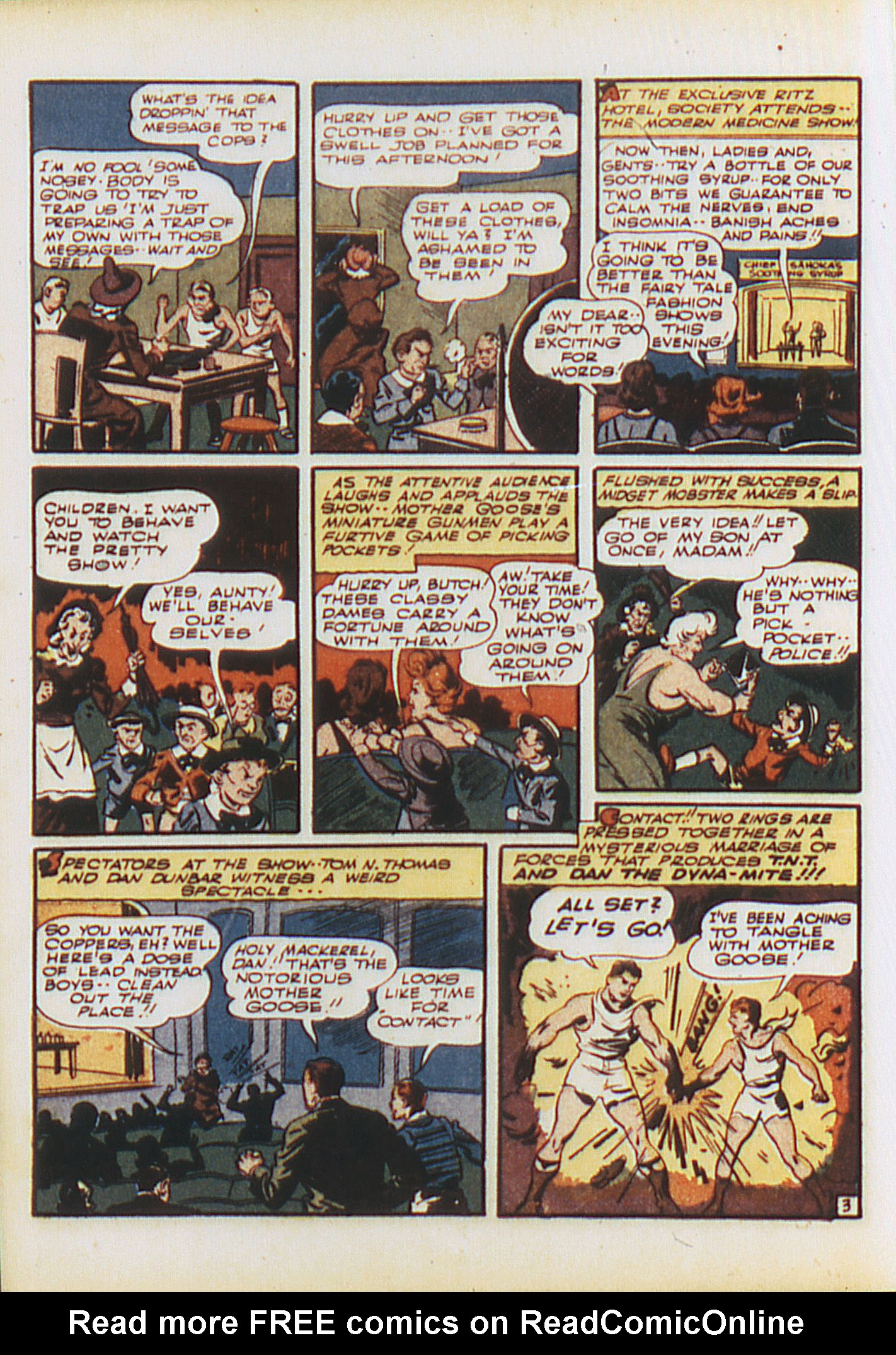 Read online Star Spangled Comics comic -  Issue #9 - 49