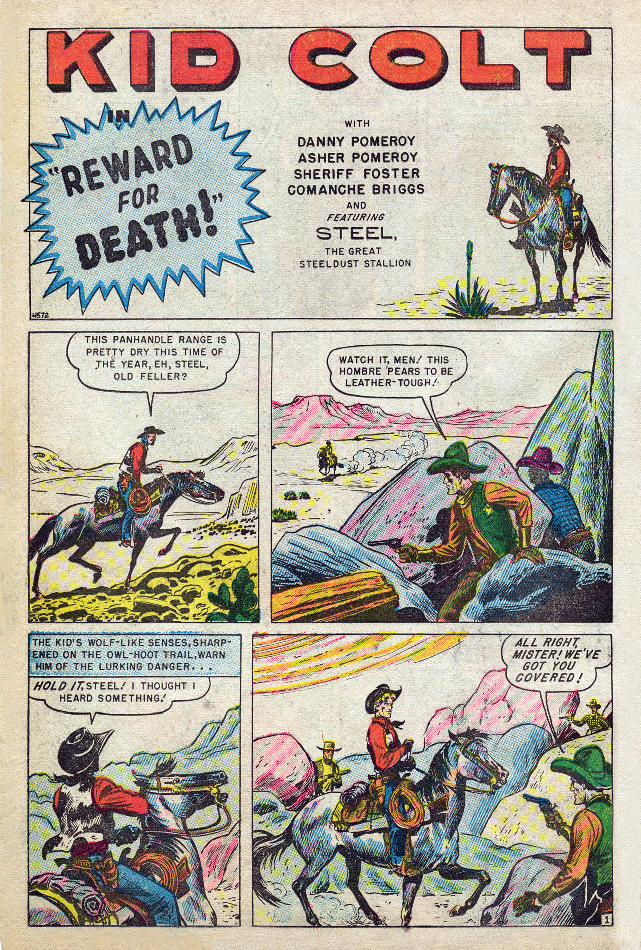 Read online All Western Winners comic -  Issue #4 - 14