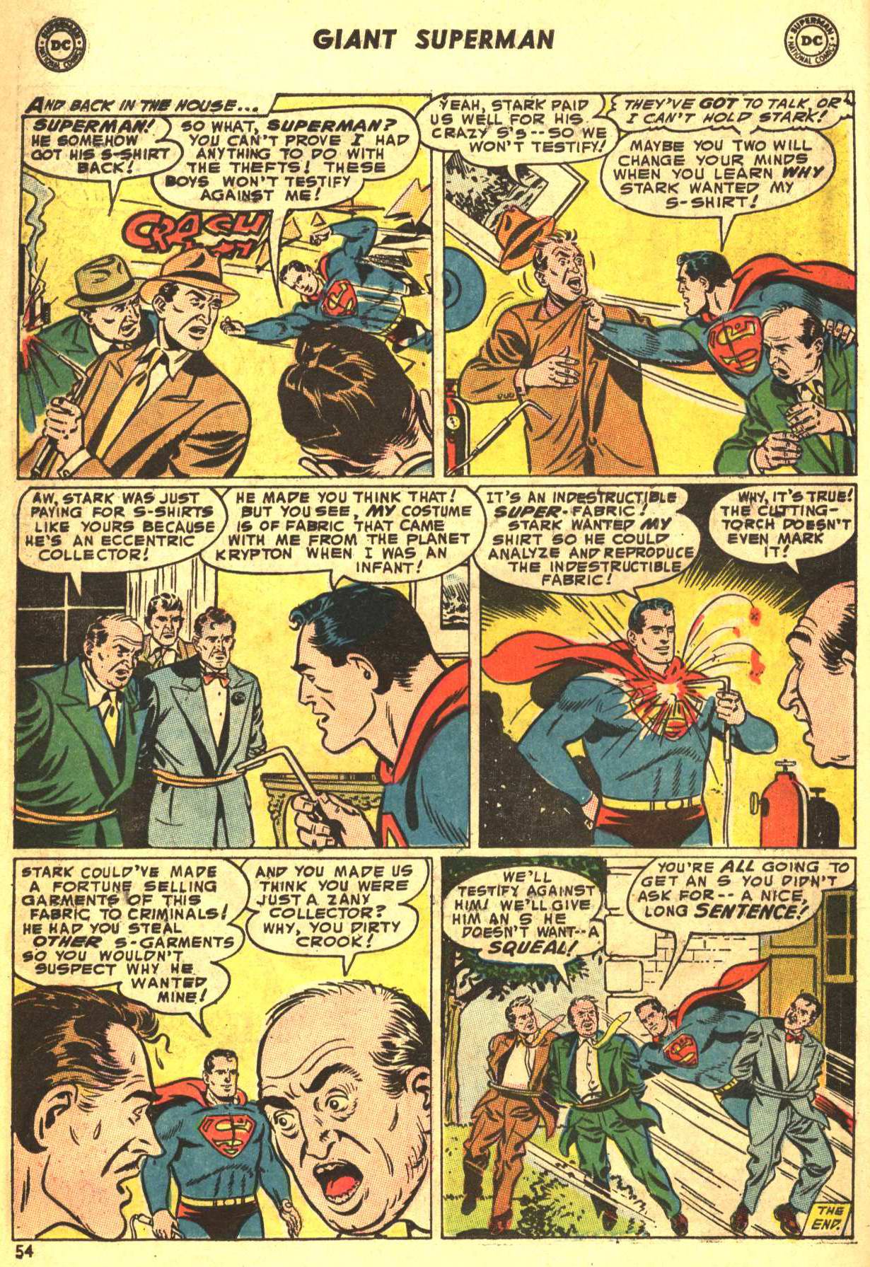 Read online Superman (1939) comic -  Issue #193 - 56