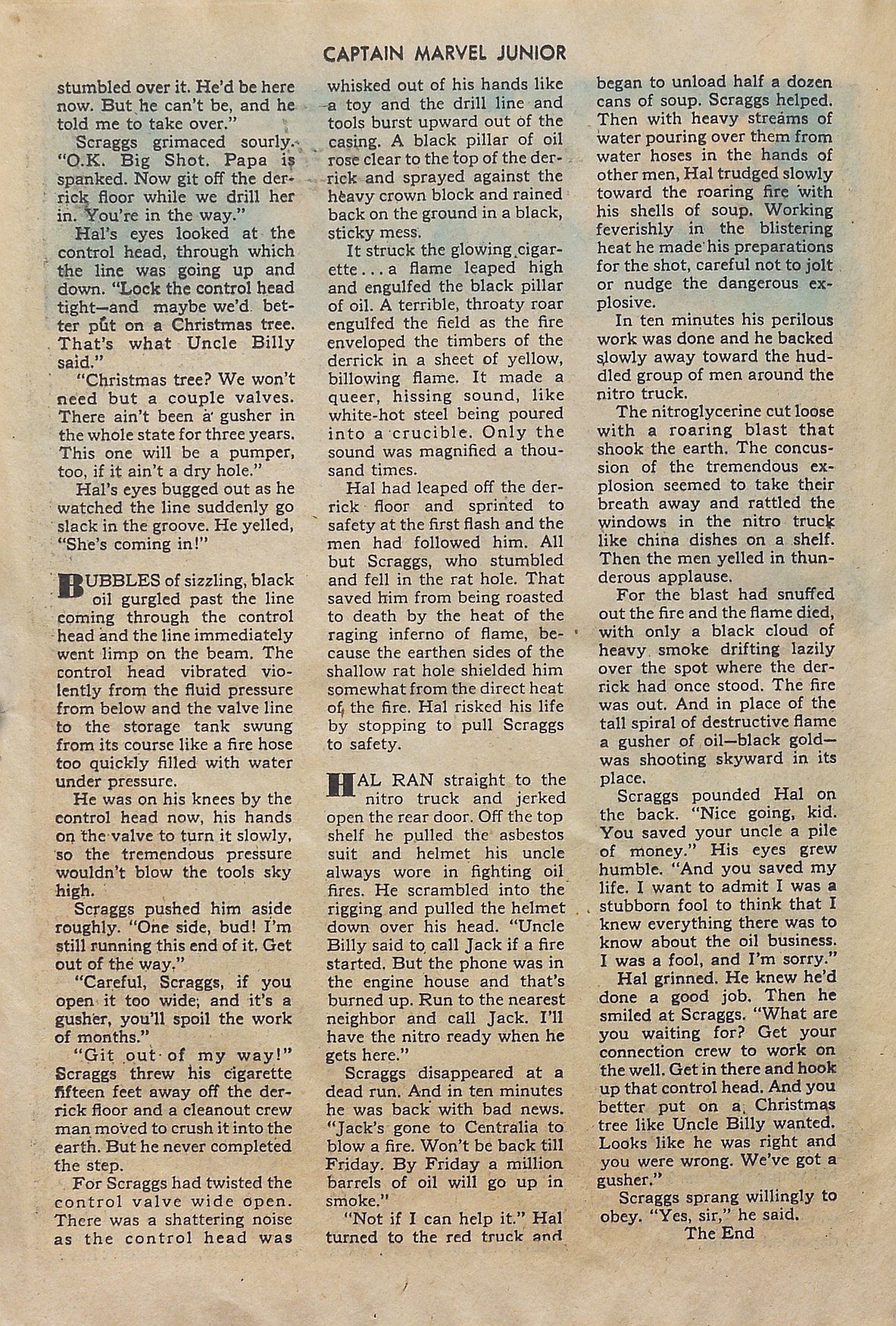 Read online Captain Marvel, Jr. comic -  Issue #22 - 24