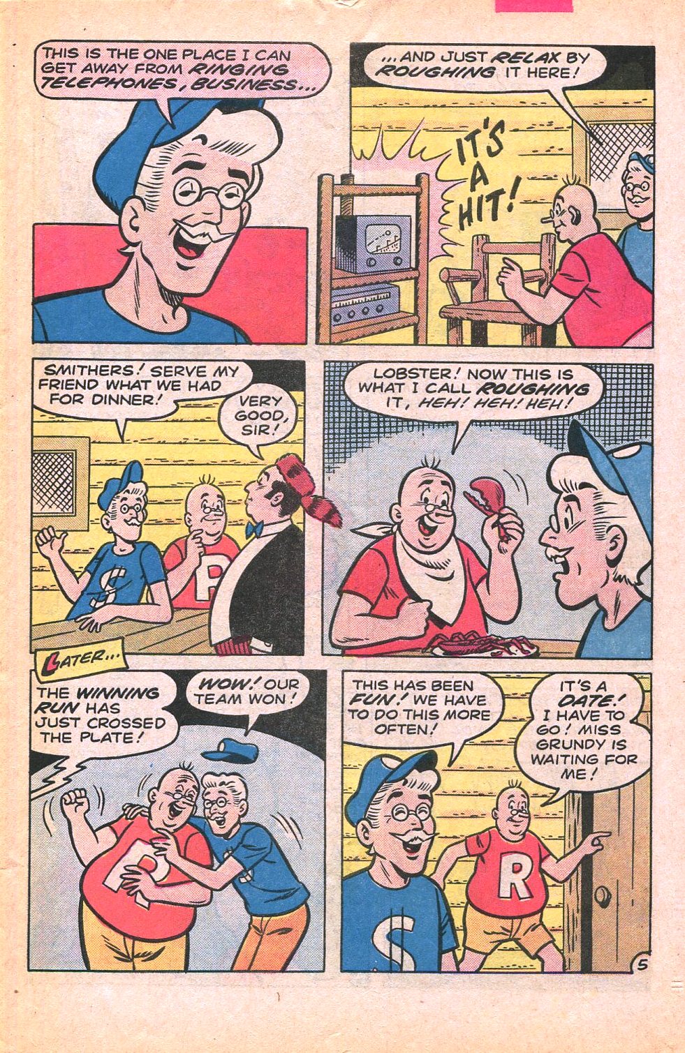 Read online Archie's Pals 'N' Gals (1952) comic -  Issue #172 - 7