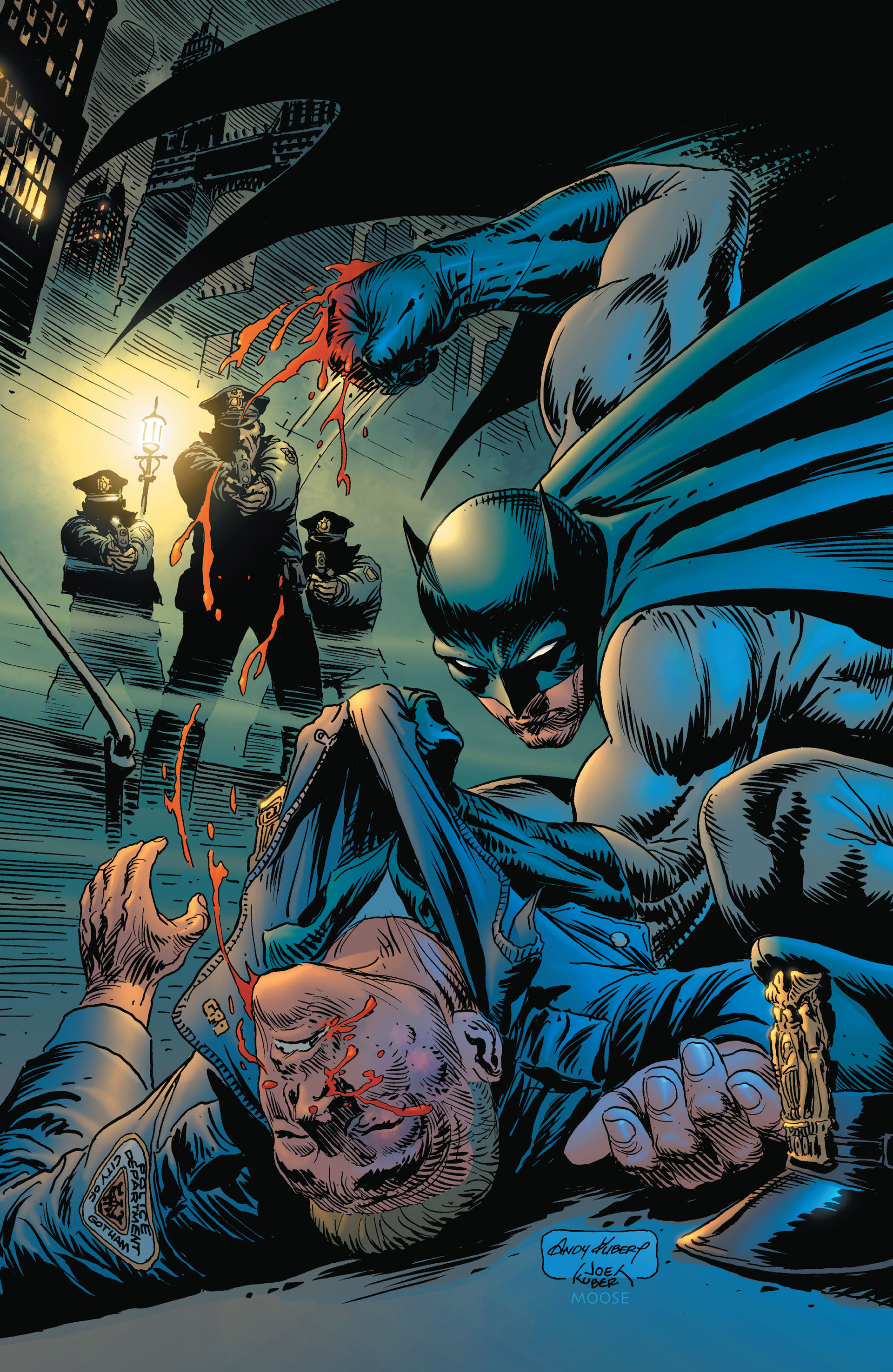 Read online Batman: Batman and Son comic -  Issue # Full - 118