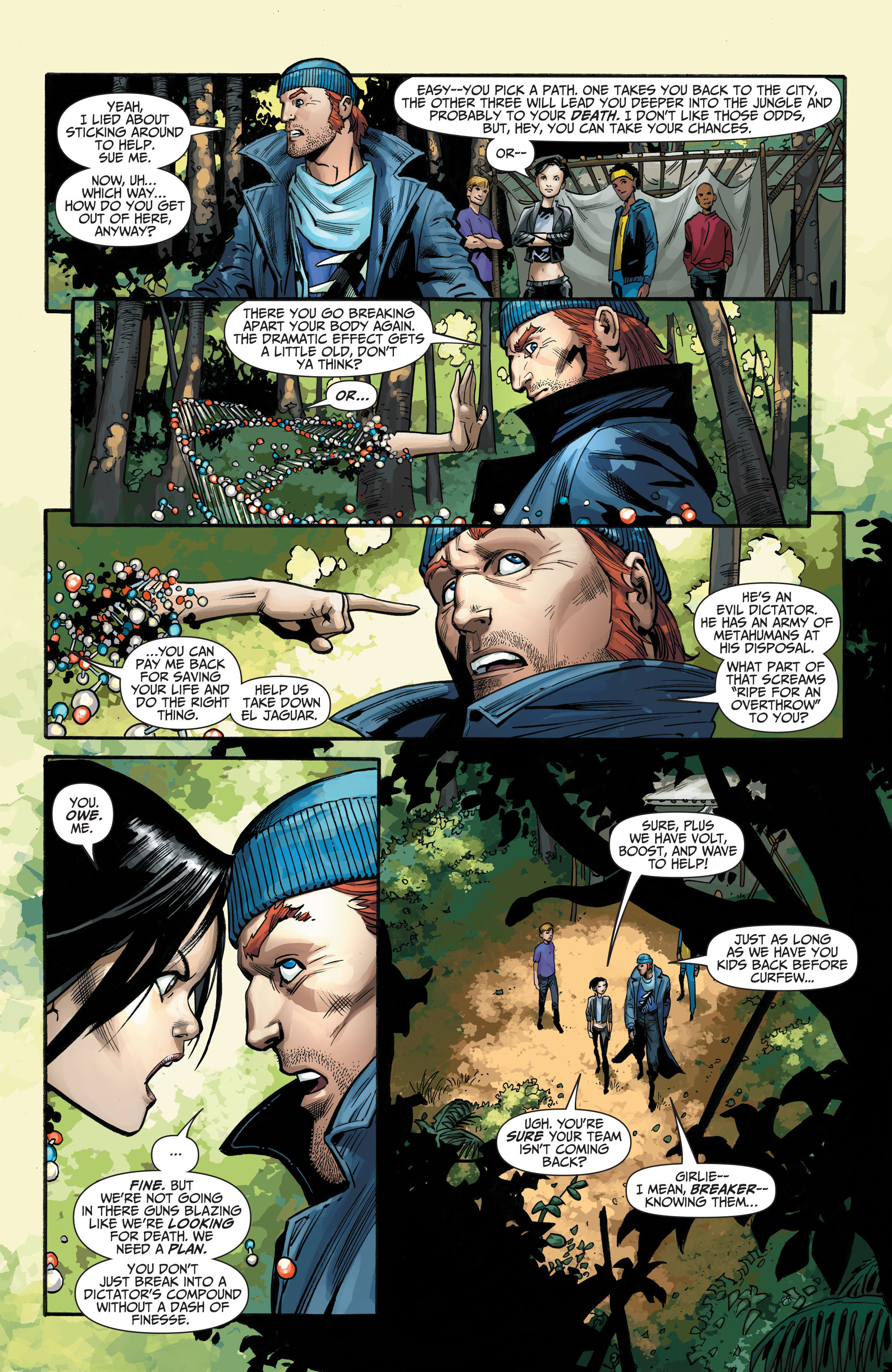 Read online Suicide Squad Most Wanted: El Diablo and Boomerang comic -  Issue #2 - 24