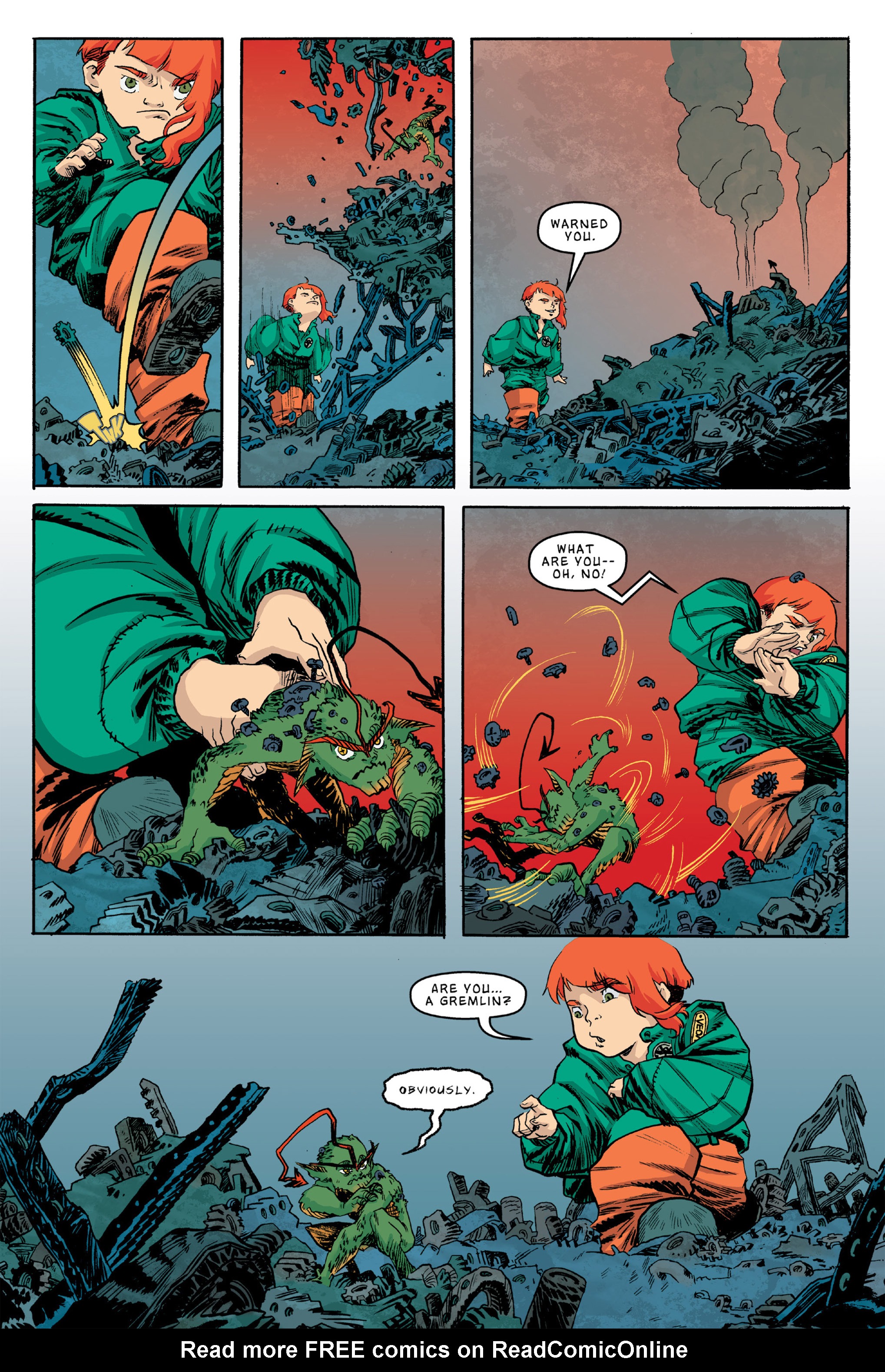 Read online Veda: Assembly Required comic -  Issue # TPB - 43