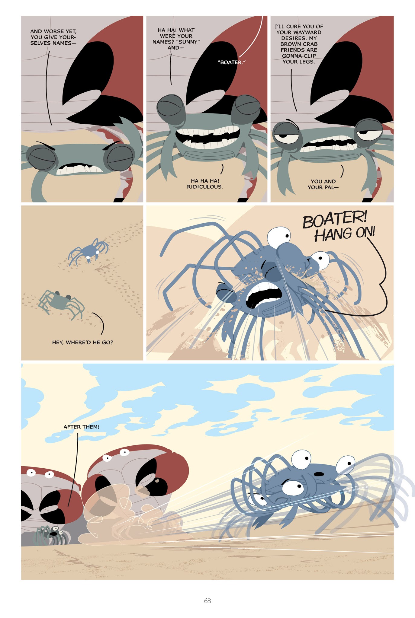 Read online The March of the Crabs comic -  Issue # TPB 1 - 66