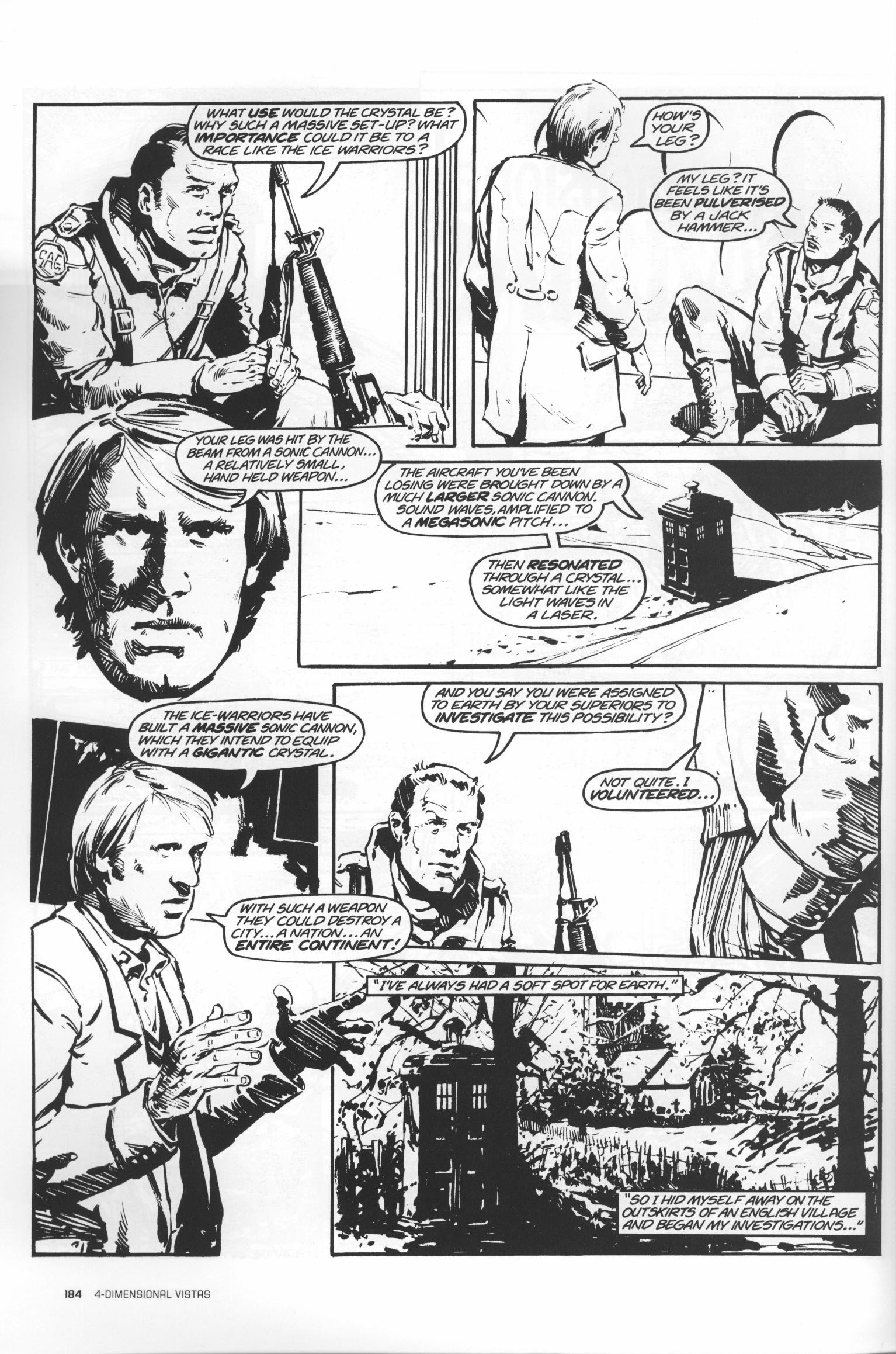 Read online Doctor Who Graphic Novel comic -  Issue # TPB 3 (Part 2) - 84