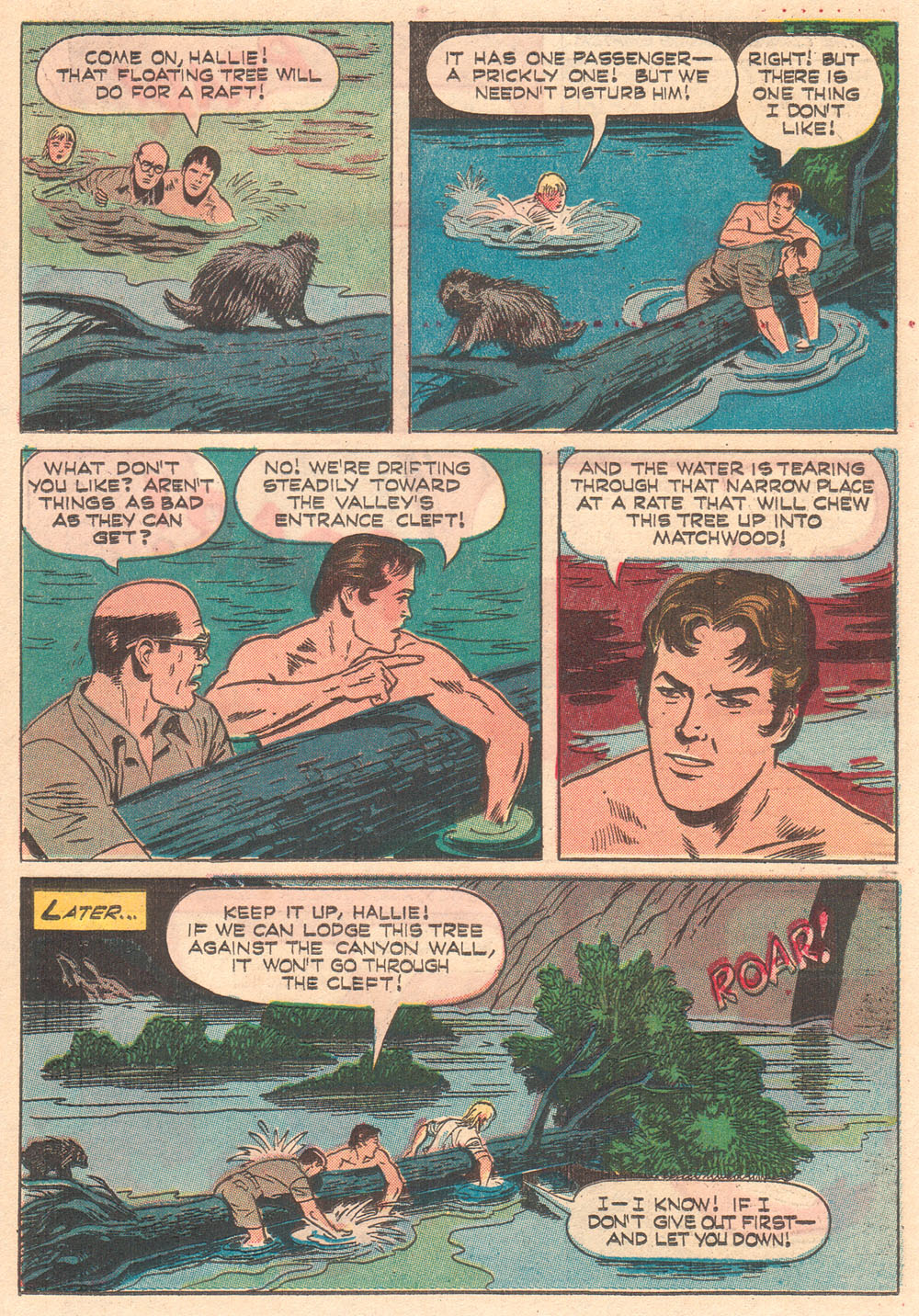 Read online Korak, Son of Tarzan (1964) comic -  Issue #18 - 23