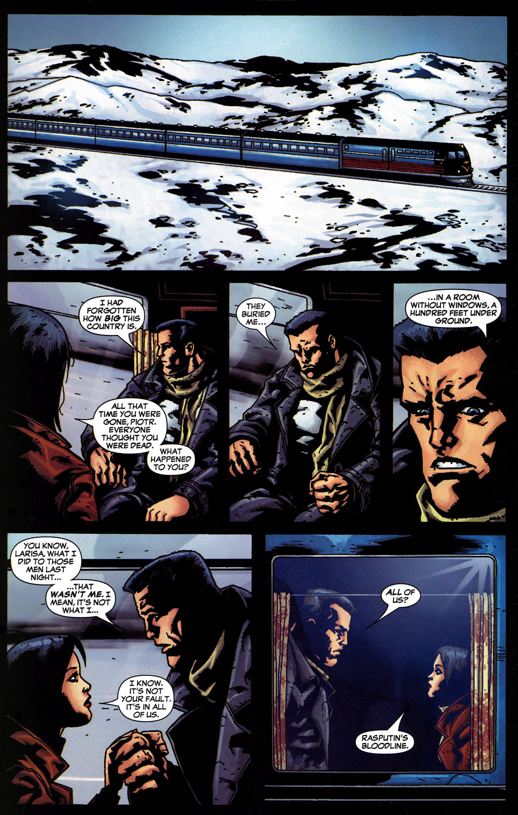Read online X-Men: Colossus Bloodline comic -  Issue #2 - 15