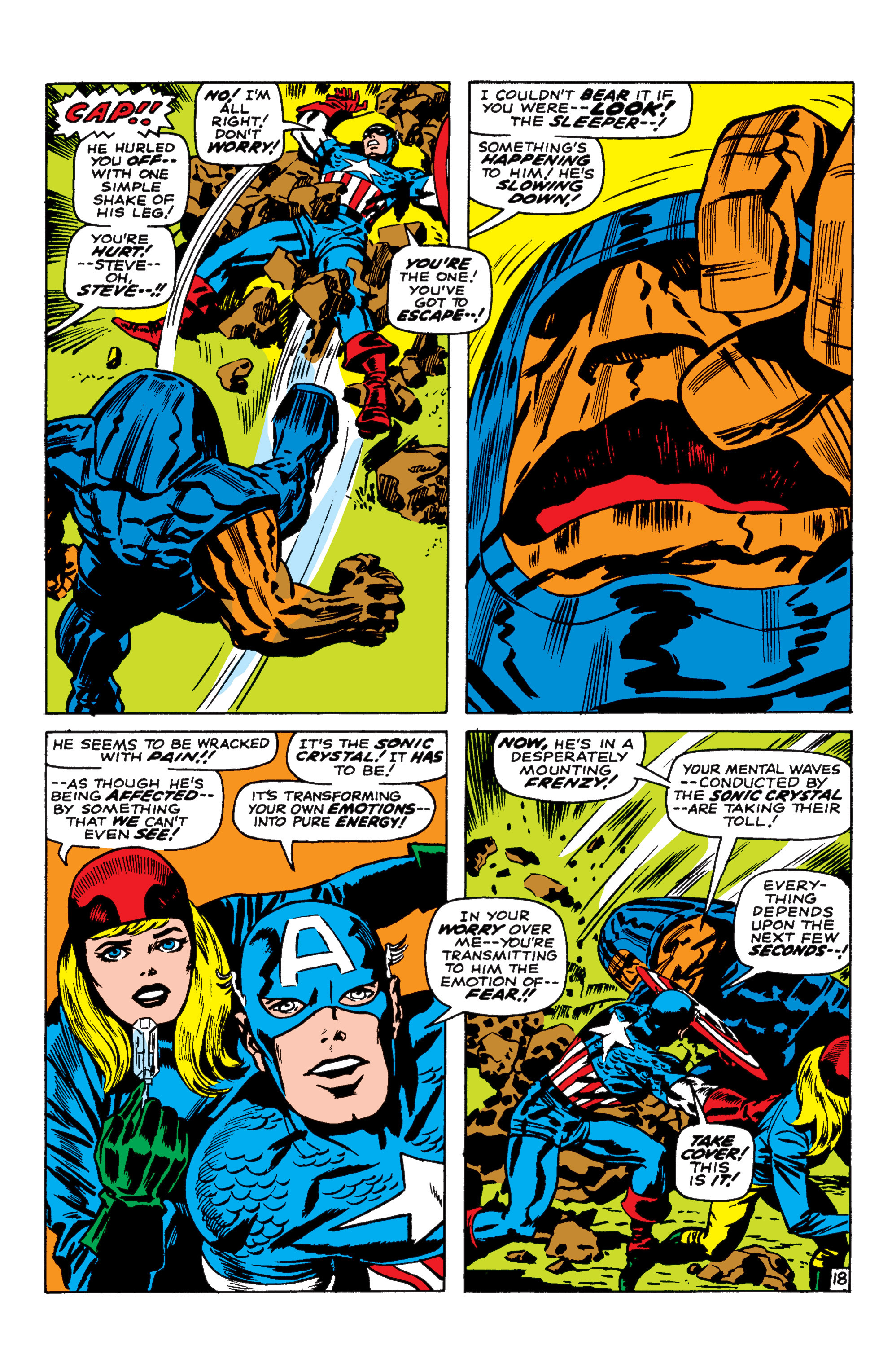 Read online Marvel Masterworks: Captain America comic -  Issue # TPB 3 (Part 1) - 45