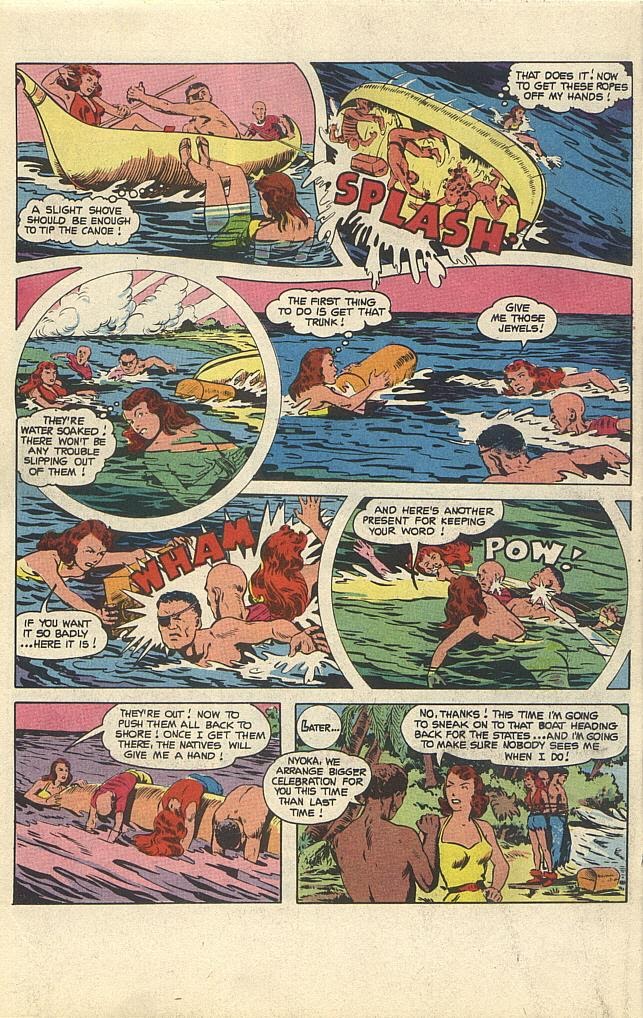 Read online The Further Adventures of Nyoka the Jungle Girl comic -  Issue #1 - 33