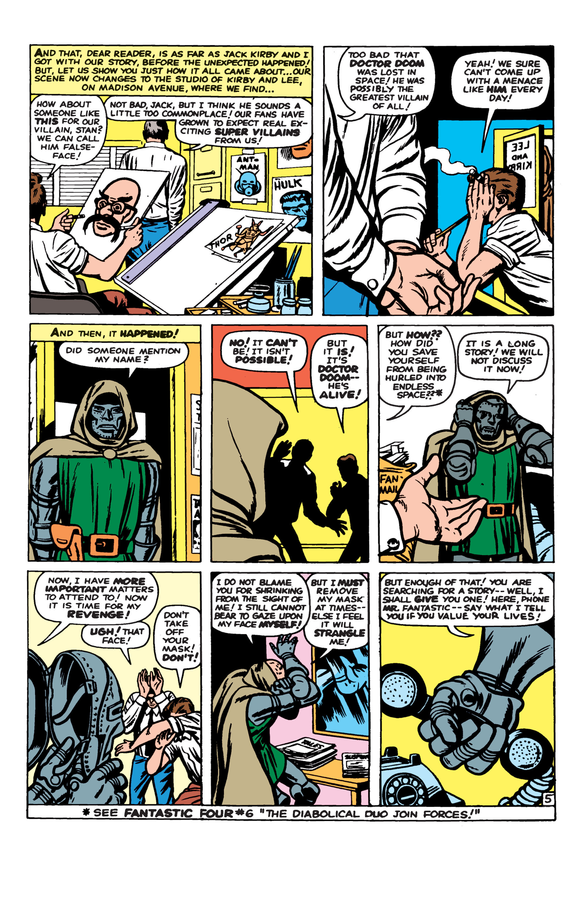 Fantastic Four (1961) 10 Page 5