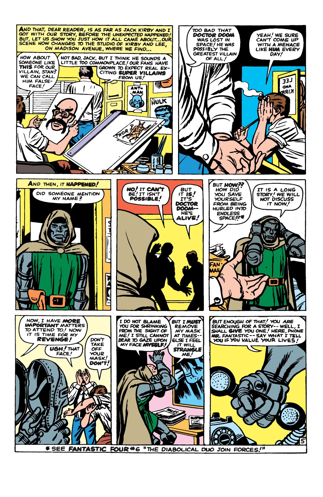 Fantastic Four (1961) issue 10 - Page 6