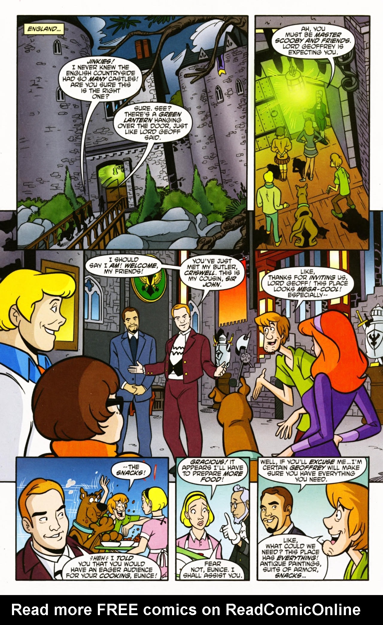 Read online Scooby-Doo (1997) comic -  Issue #150 - 14