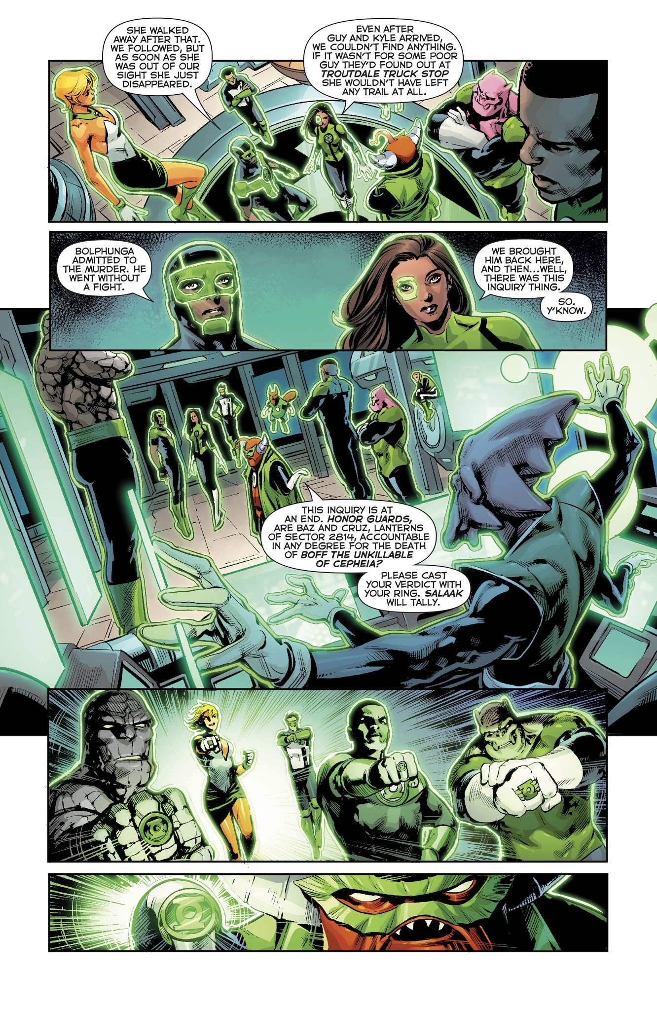Read online Green Lanterns comic -  Issue #36 - 20