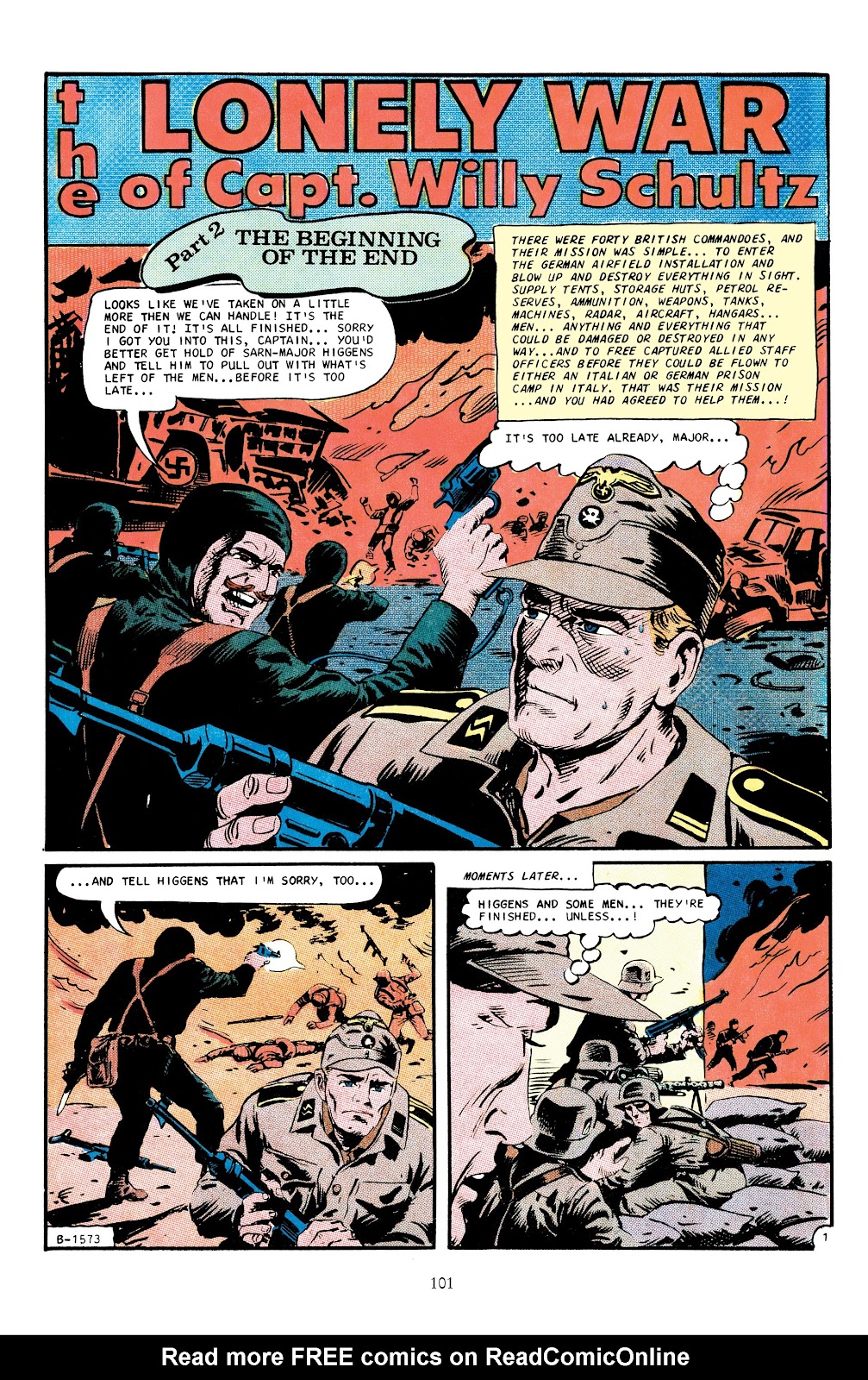 The Lonely War of Capt. Willy Schultz issue TPB (Part 2) - Page 3