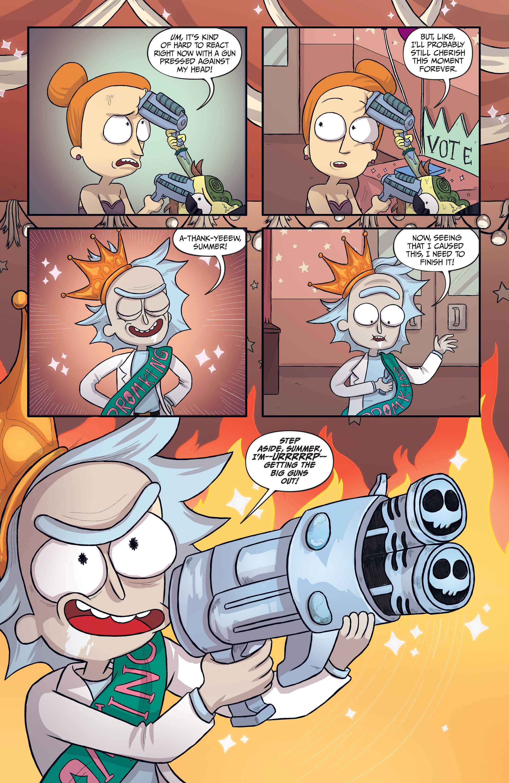 Read online Rick and Morty: Lil' Poopy Superstar comic -  Issue #5 - 14