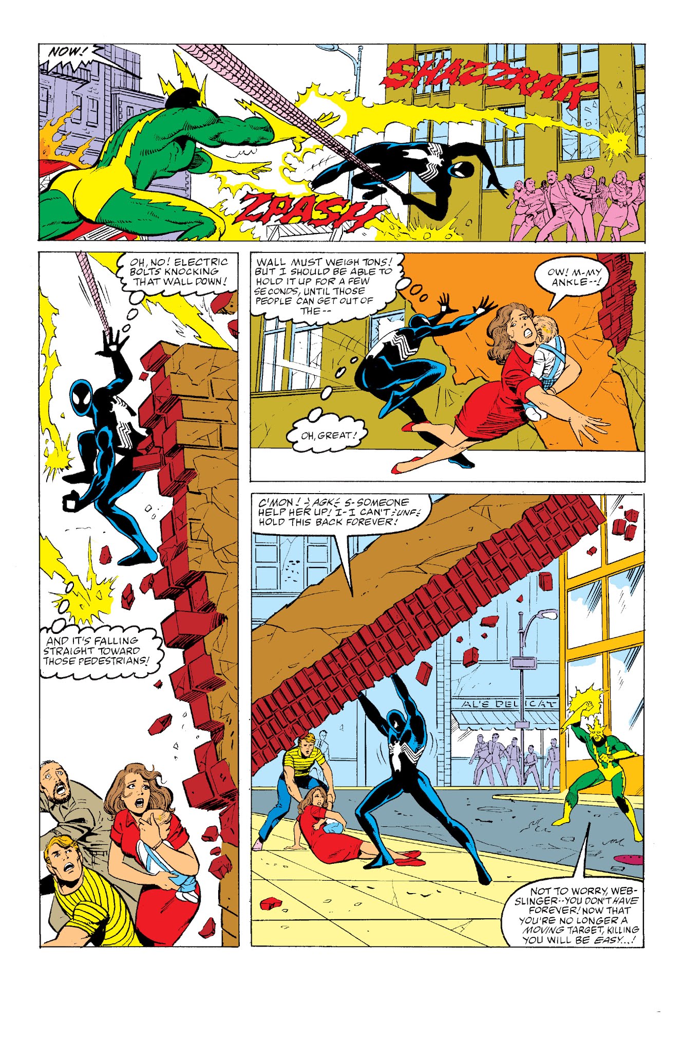 Read online Amazing Spider-Man Epic Collection comic -  Issue # Kraven's Last Hunt (Part 3) - 78