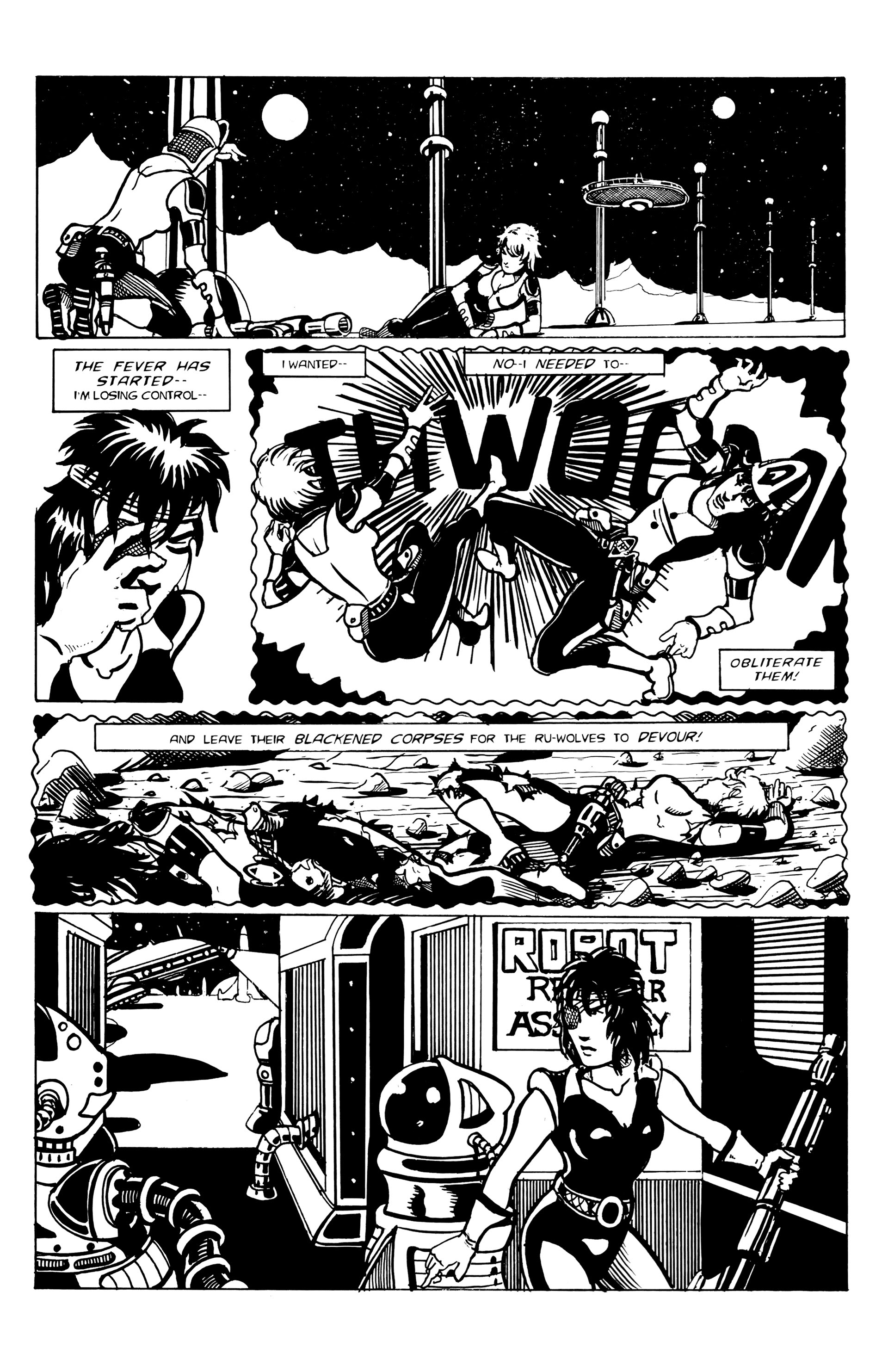 Read online Strange Attractors: Moon Fever comic -  Issue #1 - 8