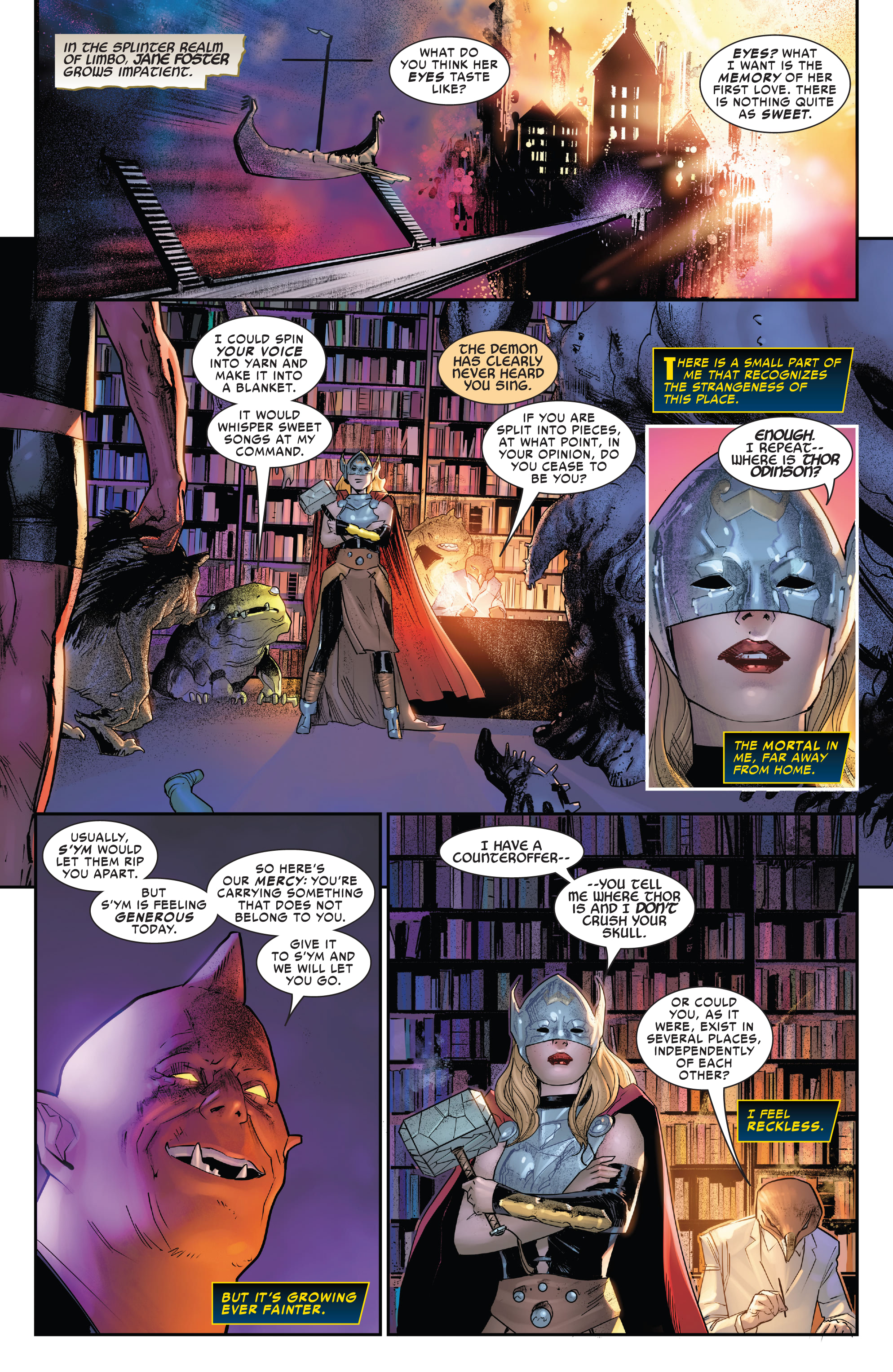 Read online Jane Foster & The Mighty Thor comic -  Issue #3 - 4