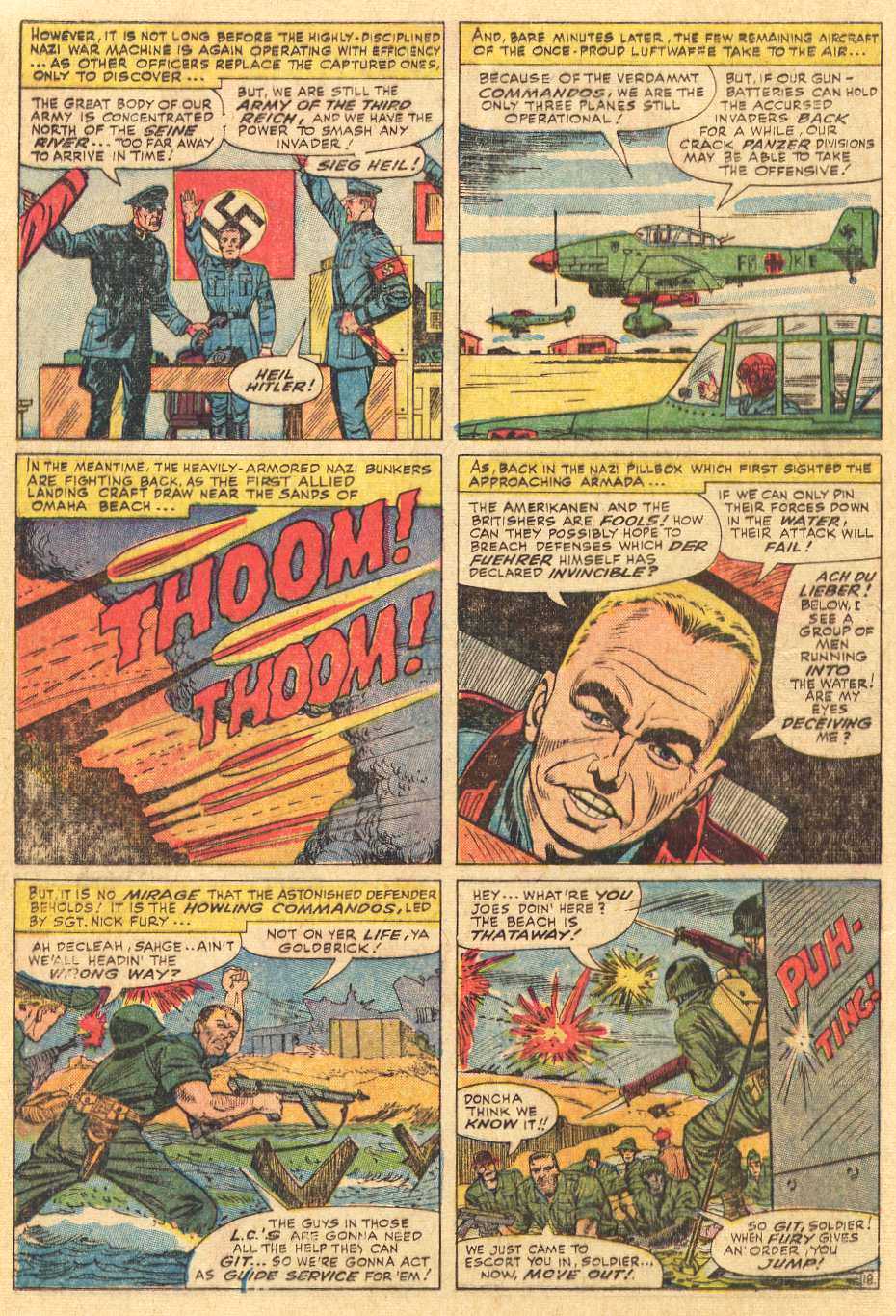 Read online Sgt. Fury comic -  Issue # _Special 2 - 20