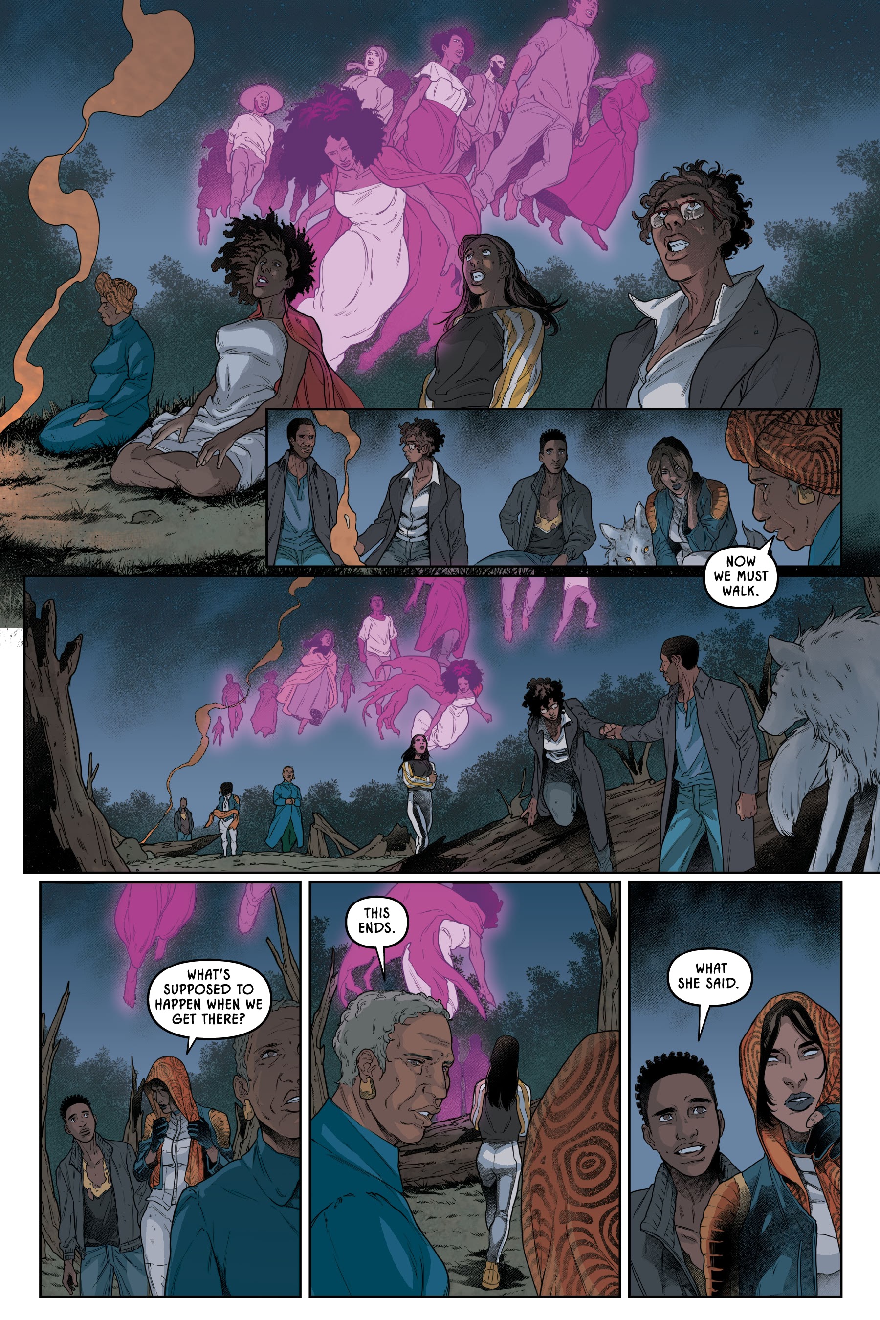 Read online Quincredible: The Hero Within comic -  Issue # TPB - 125