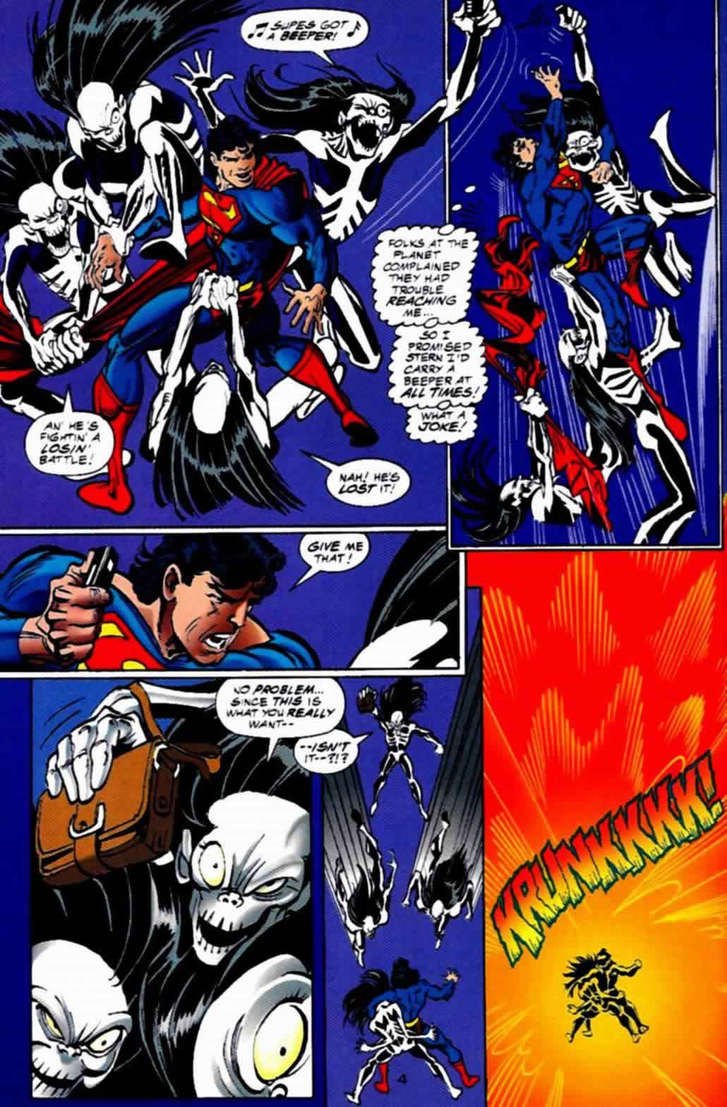 Superman: The Man of Steel (1991) Issue #61 #69 - English 4