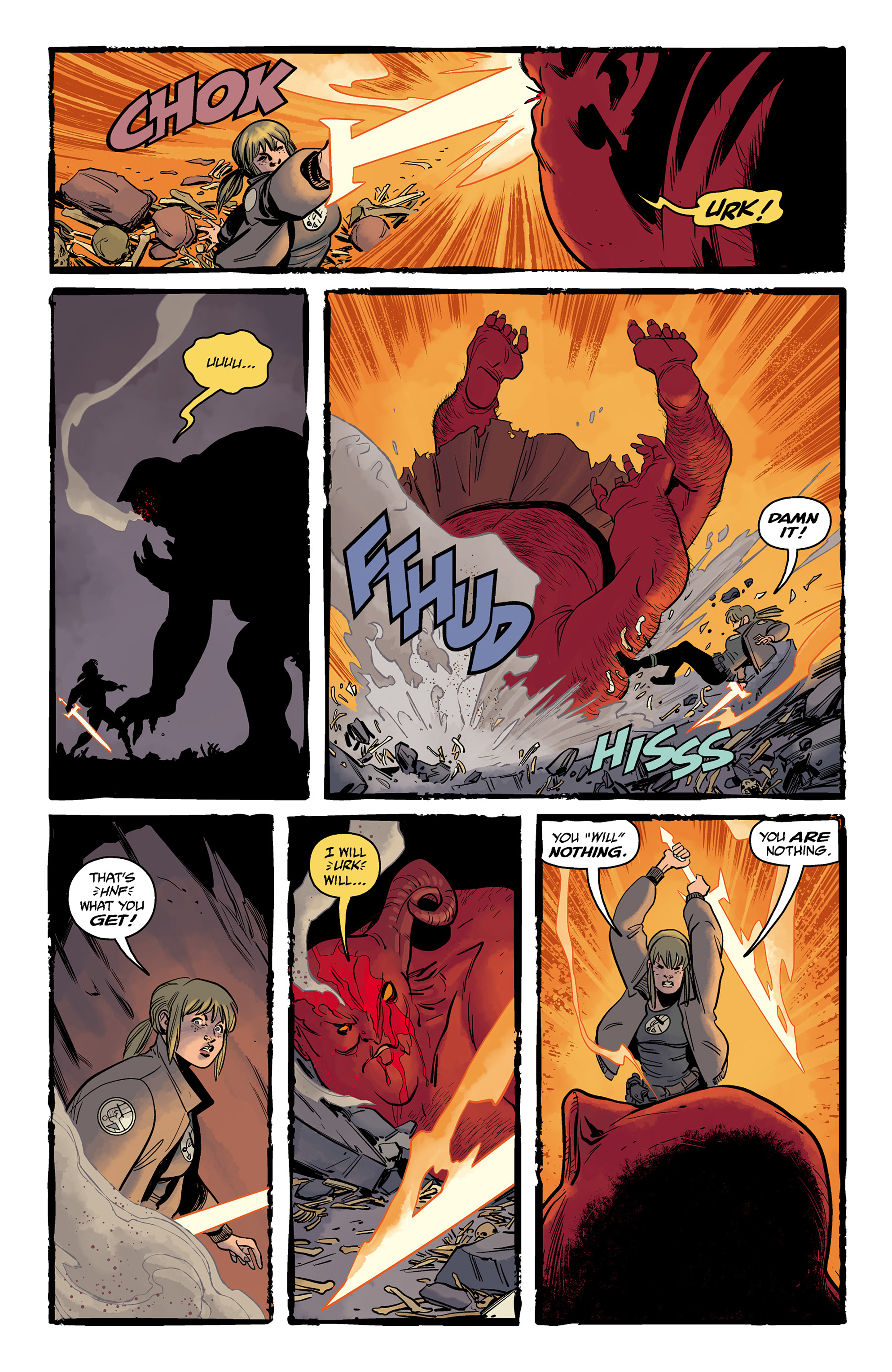 Read online B.P.R.D. Hell on Earth comic -  Issue #142 - 22