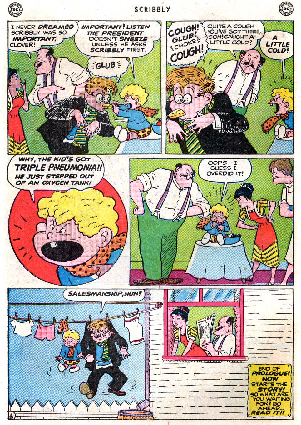 Read online Scribbly comic -  Issue #9 - 8