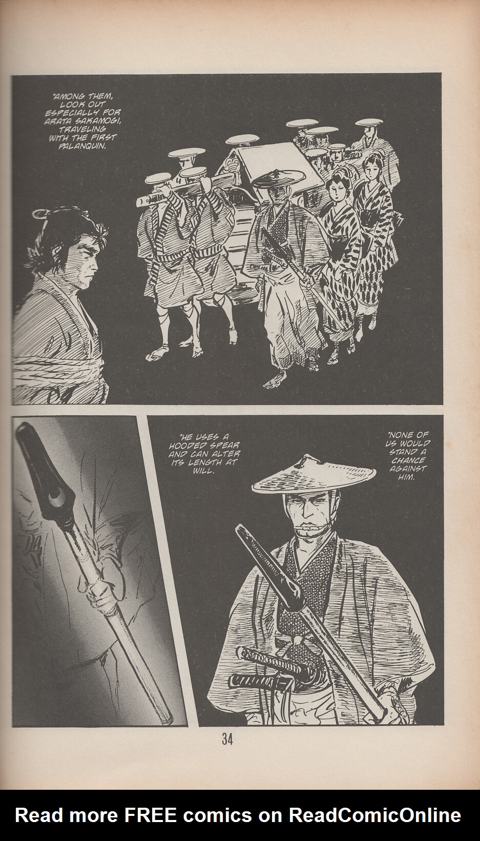 Read online Lone Wolf and Cub comic -  Issue #41 - 41