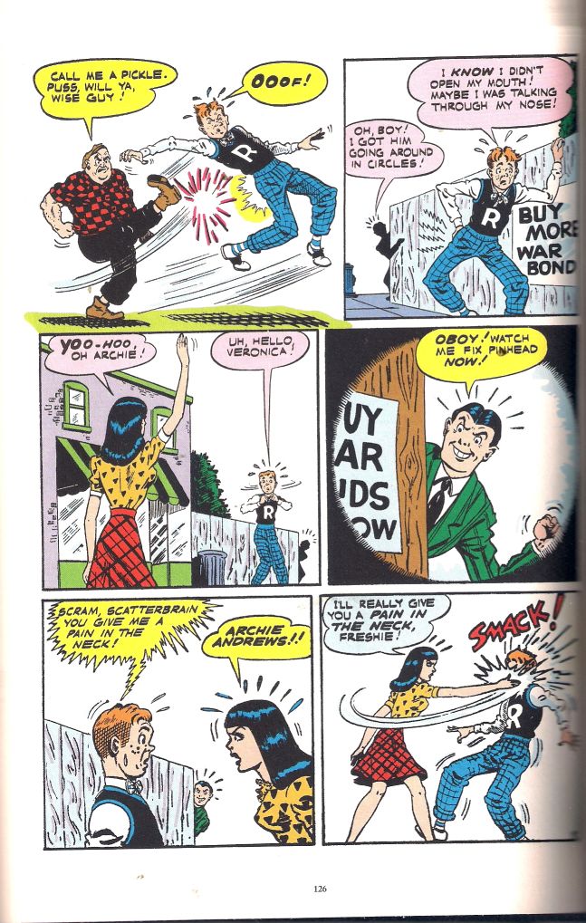Read online Archie Comics comic -  Issue #017 - 17