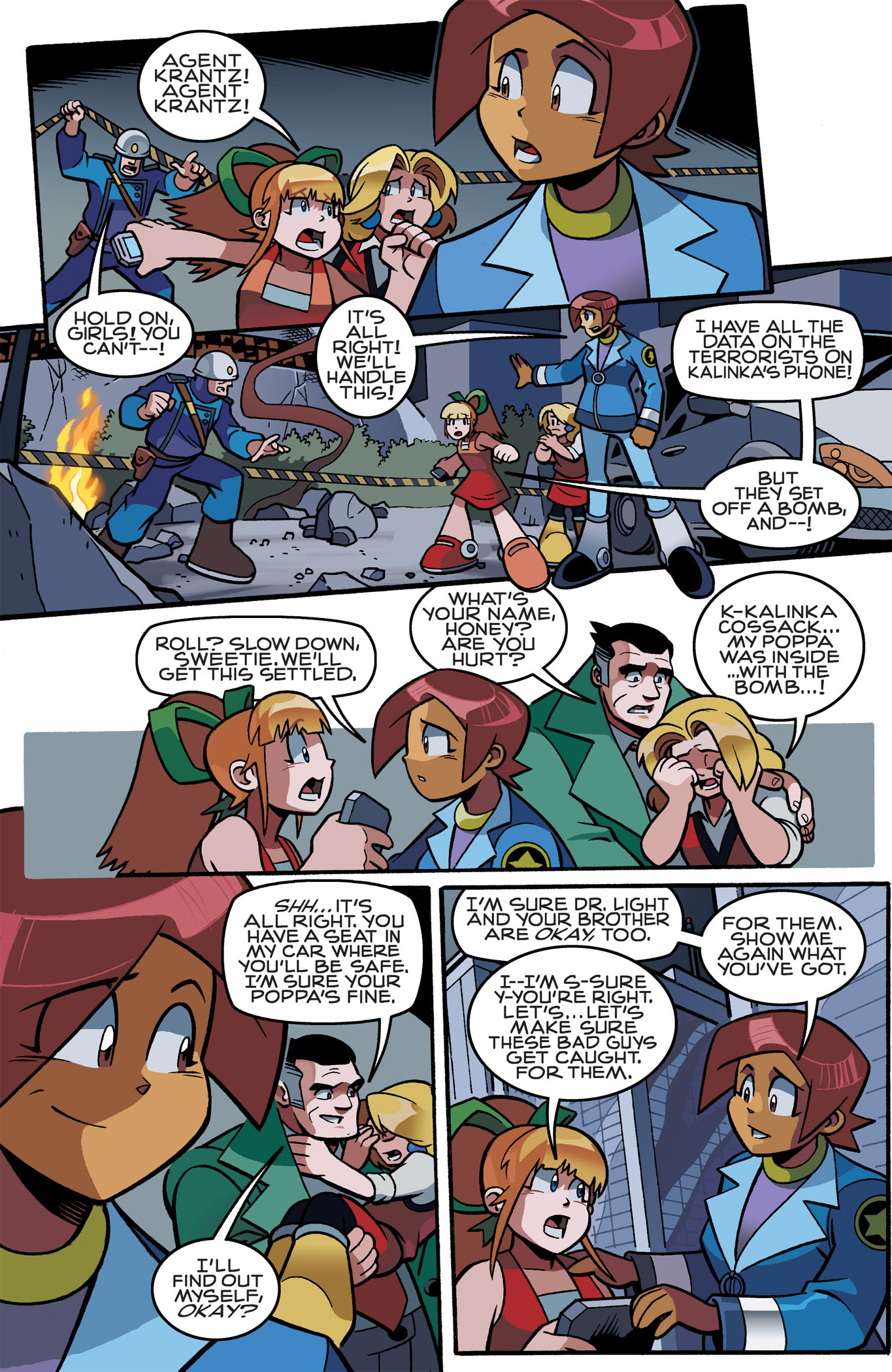 Read online Mega Man comic -  Issue # _TPB 4 - 91