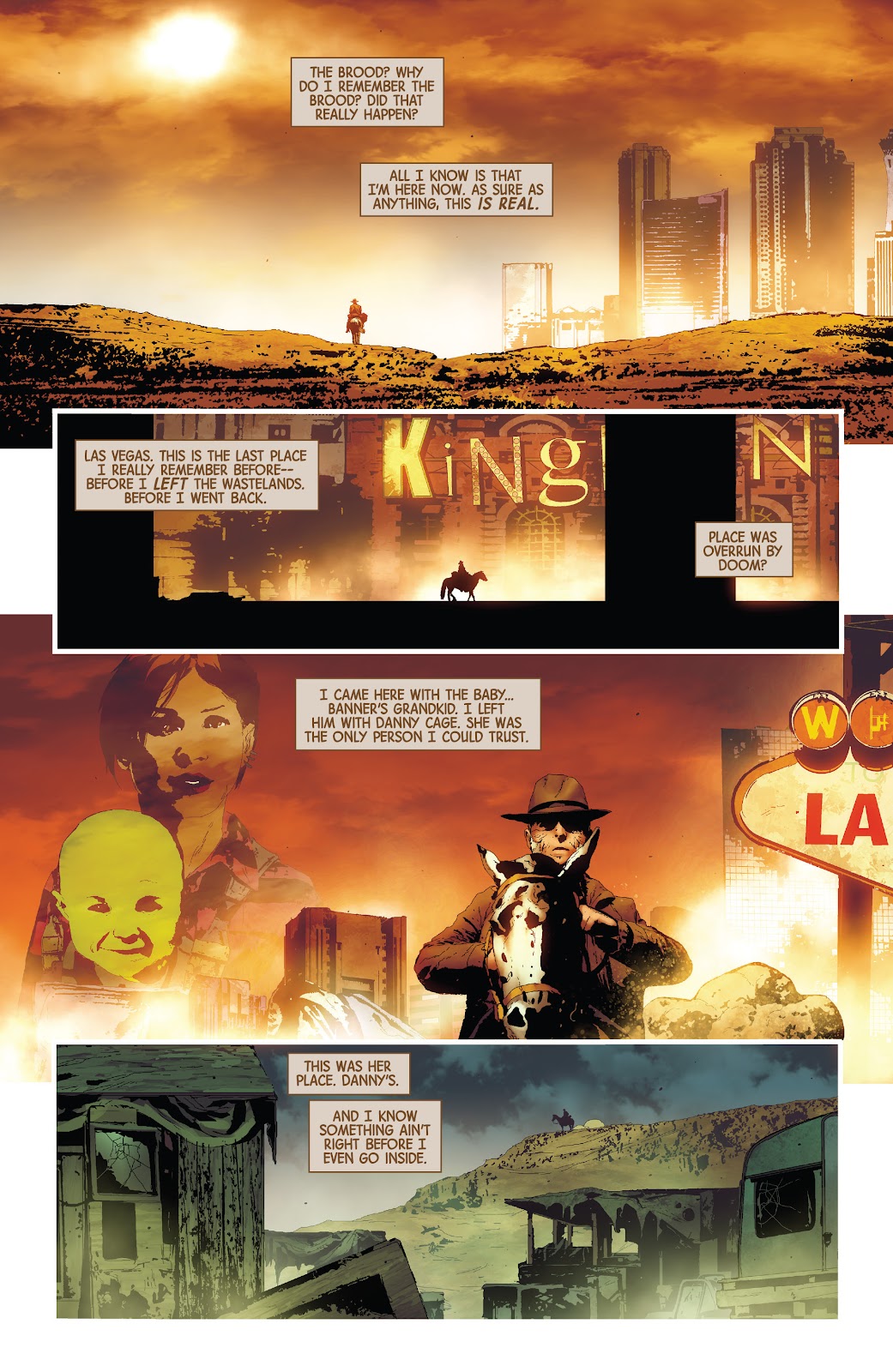 Old Man Logan (2016) issue 16 - Page 9