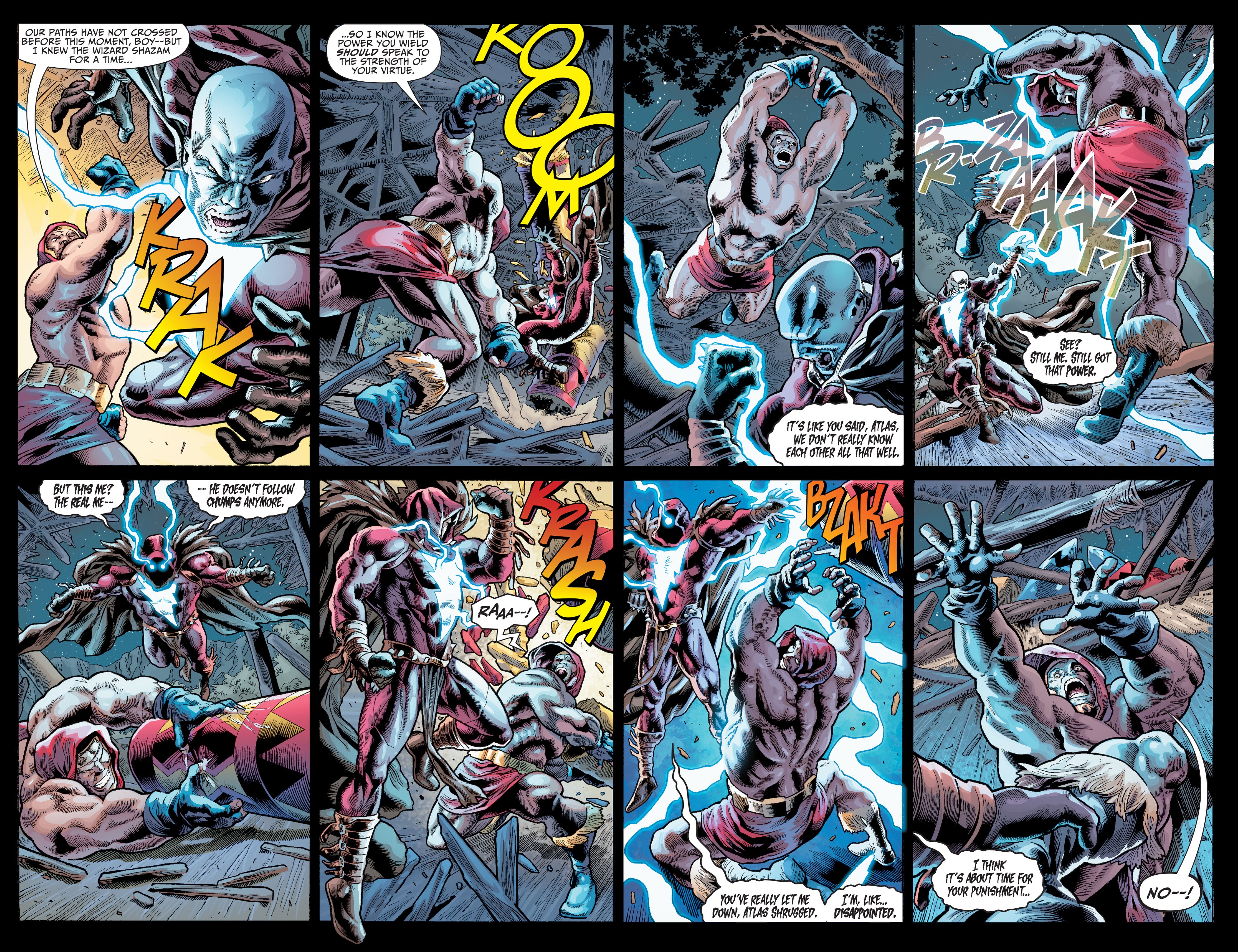 Read online Year of the Villain: The Infected comic -  Issue # TPB - 12