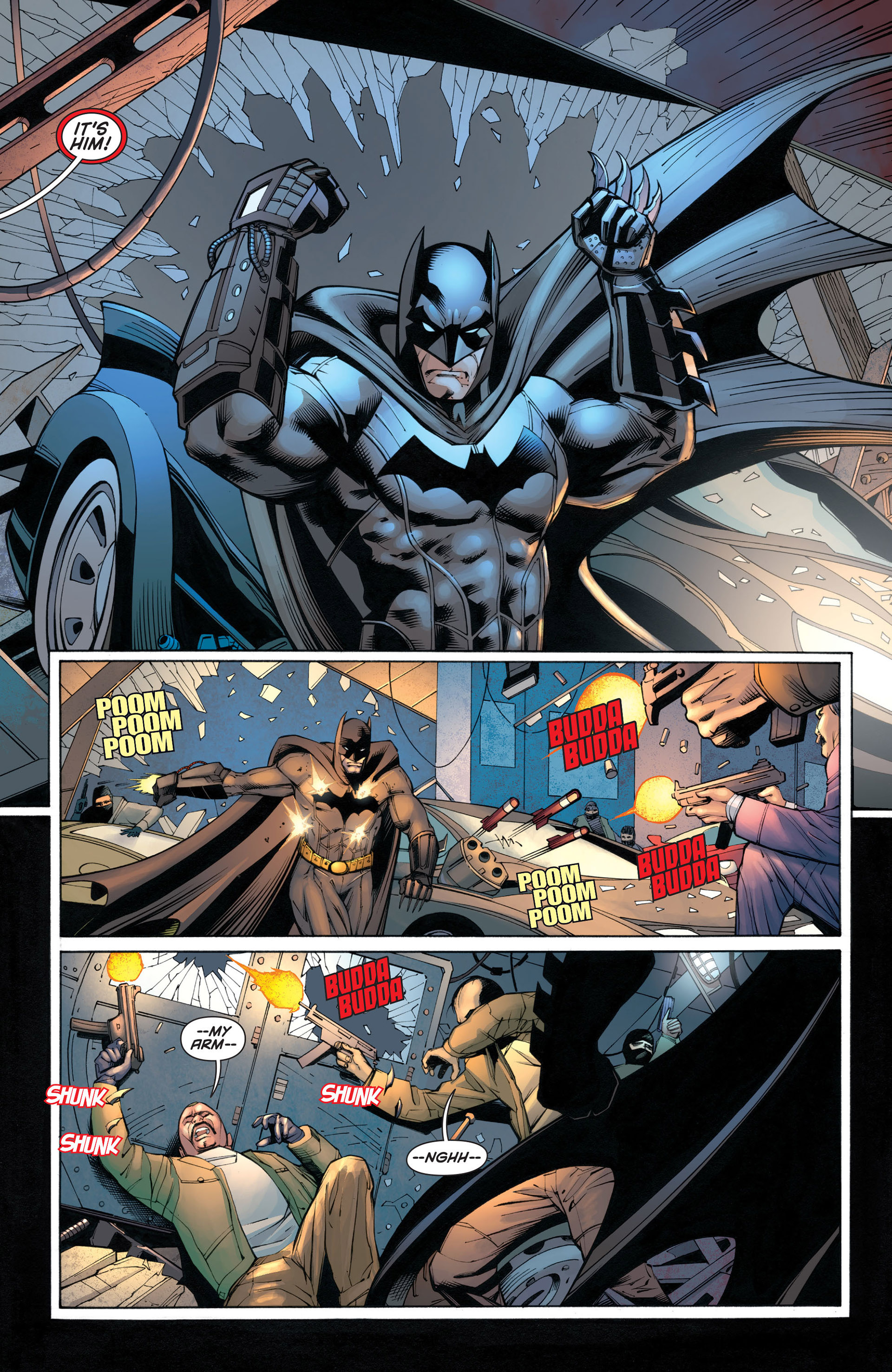 Read online Batman and Robin (2011) comic -  Issue #21 - Batman and Batgirl - 9