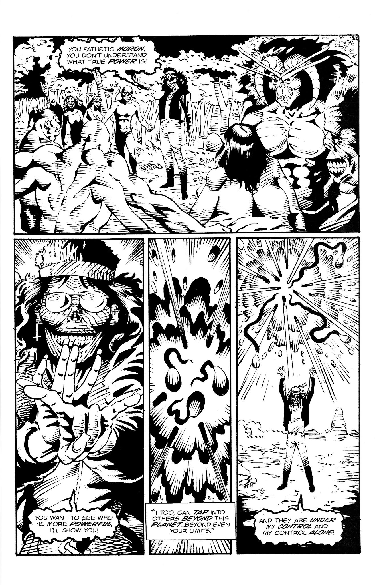 Read online Deadworld (1993) comic -  Issue #13 - 11
