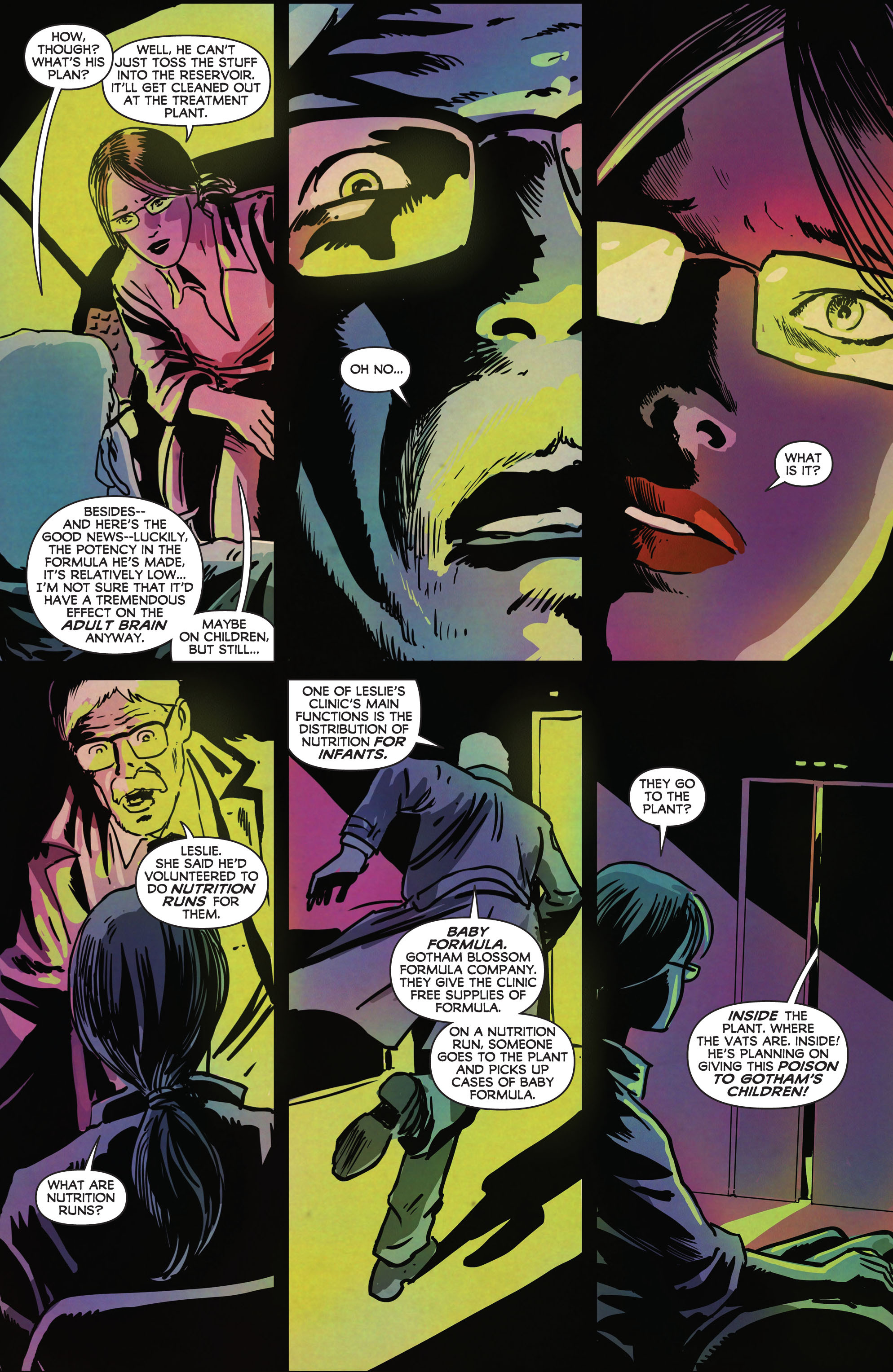 Read online Batman: The Black Mirror comic -  Issue # TPB - 212