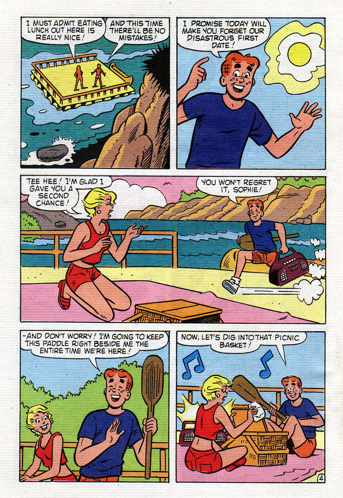 Read online Archie...Archie Andrews, Where Are You? Digest Magazine comic -  Issue #96 - 5