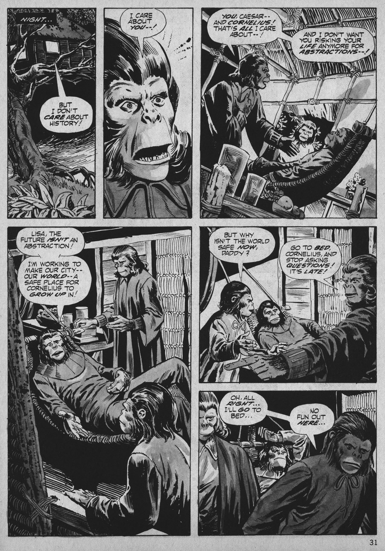 Read online Planet of the Apes comic -  Issue #25 - 30