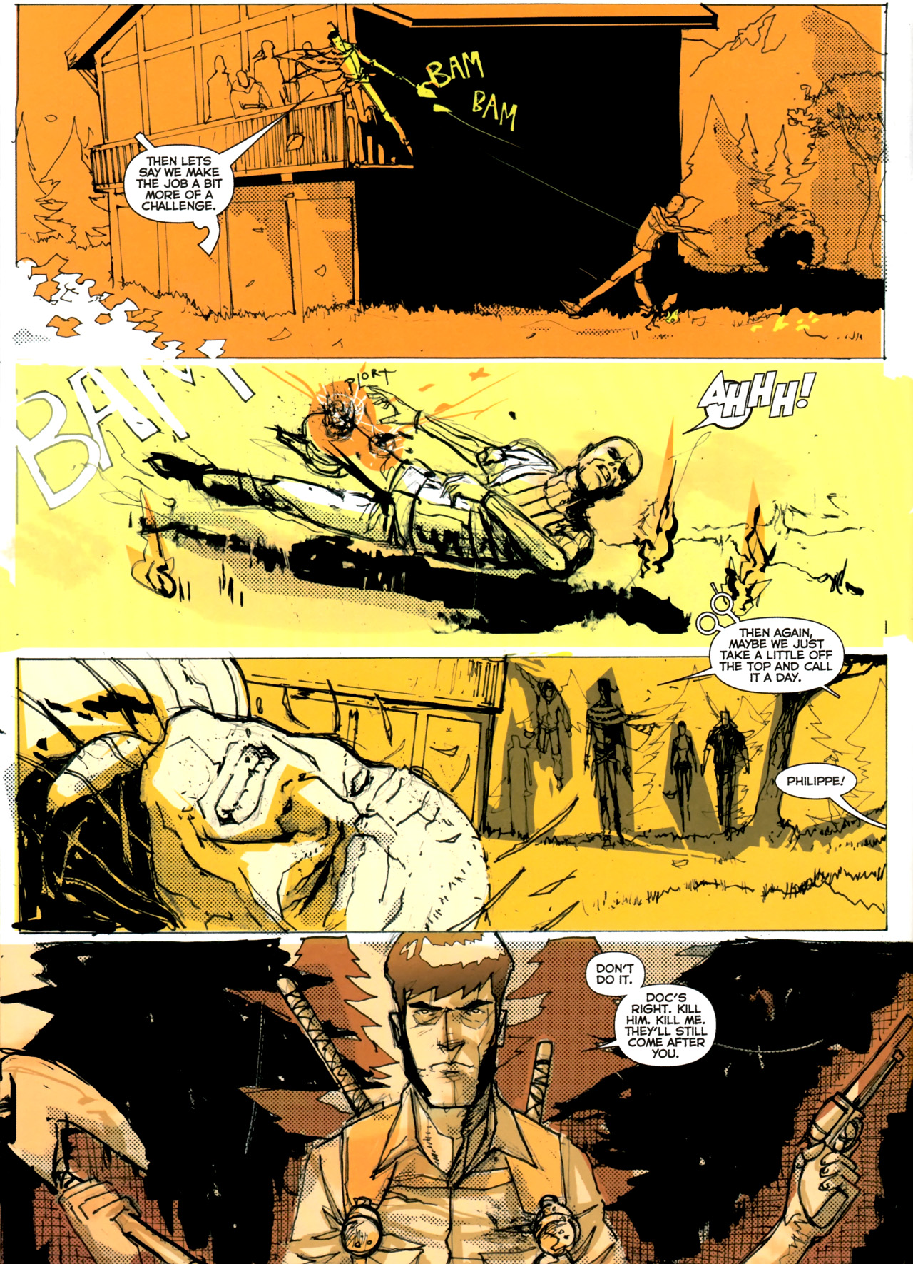 Read online Cowboy Ninja Viking comic -  Issue #5 - 20