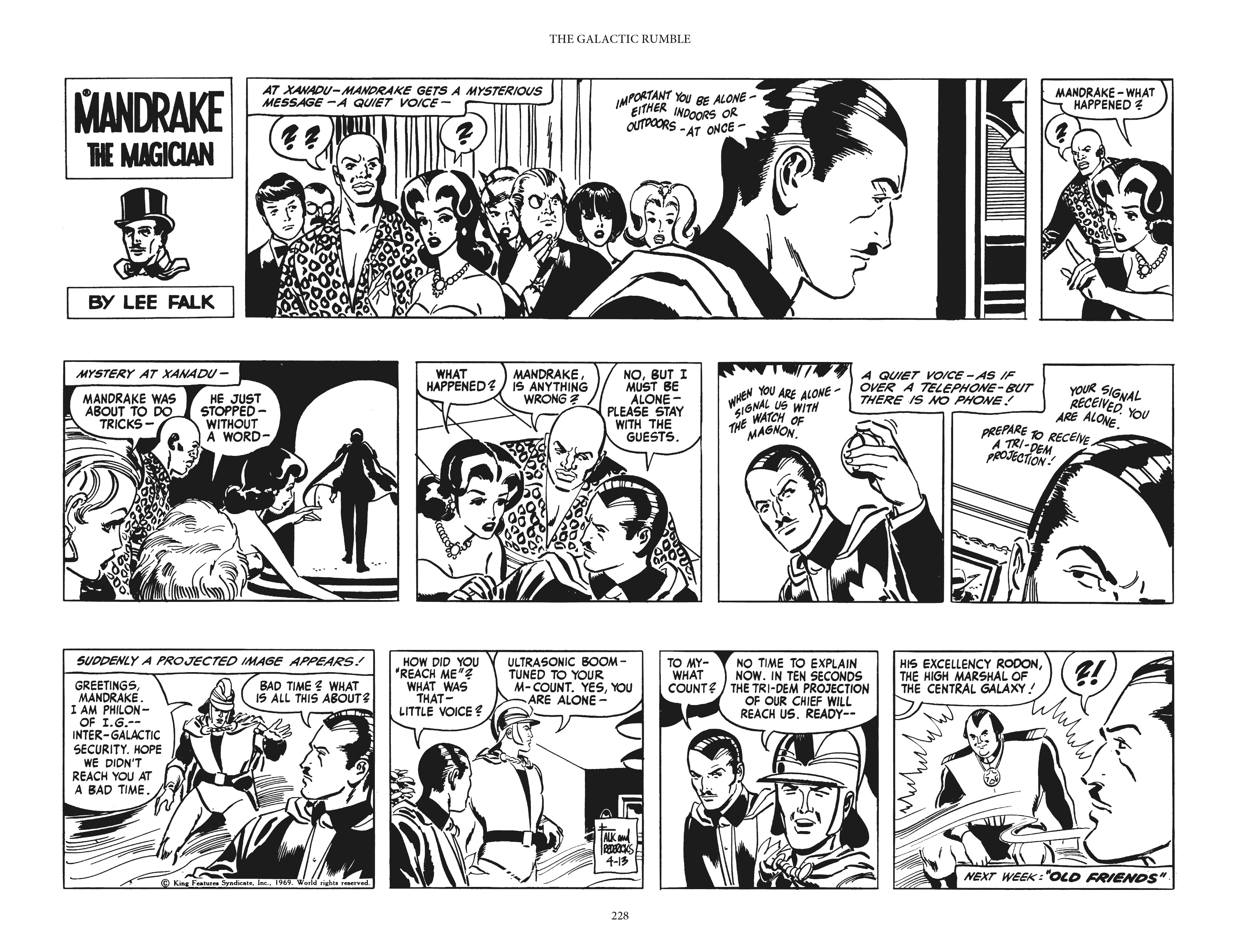 Read online Mandrake the Magician: The Fred Fredricks Sundays comic -  Issue # TPB (Part 3) - 29