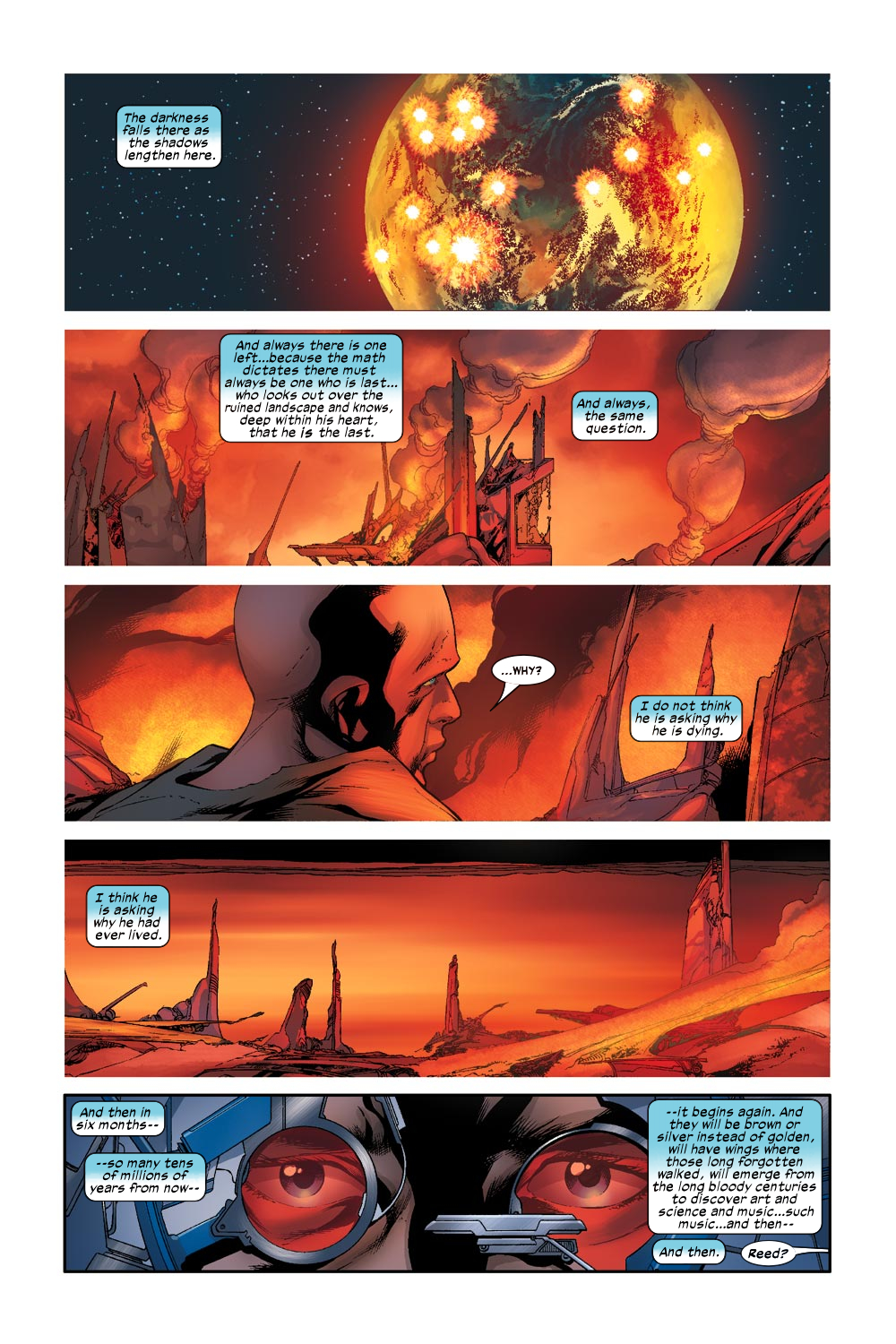 Read online Fantastic Four (1961) comic -  Issue #527 - 6