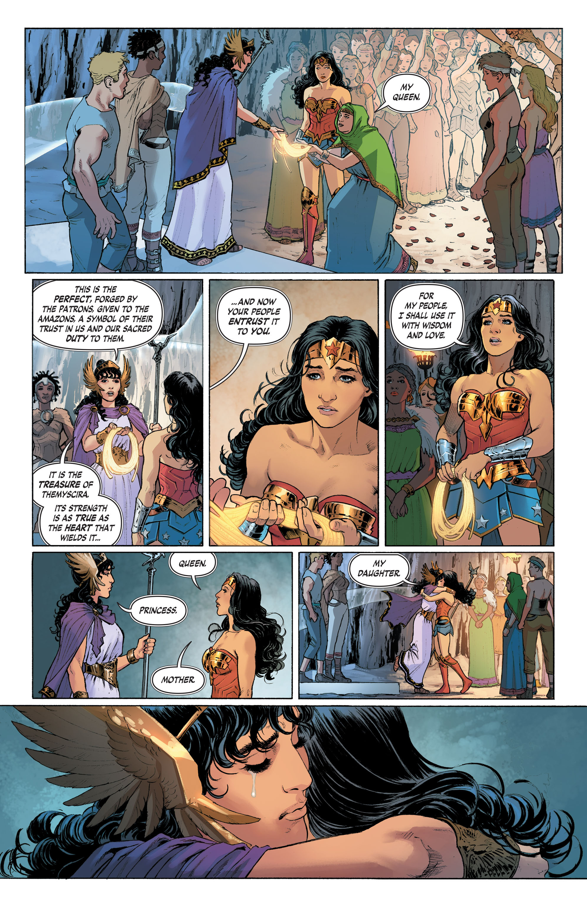 Read online Wonder Woman (2016) comic -  Issue #4 - 21
