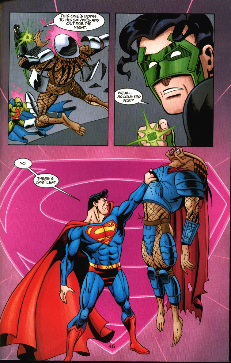 Read online JLA Versus Predator comic -  Issue # Full - 47