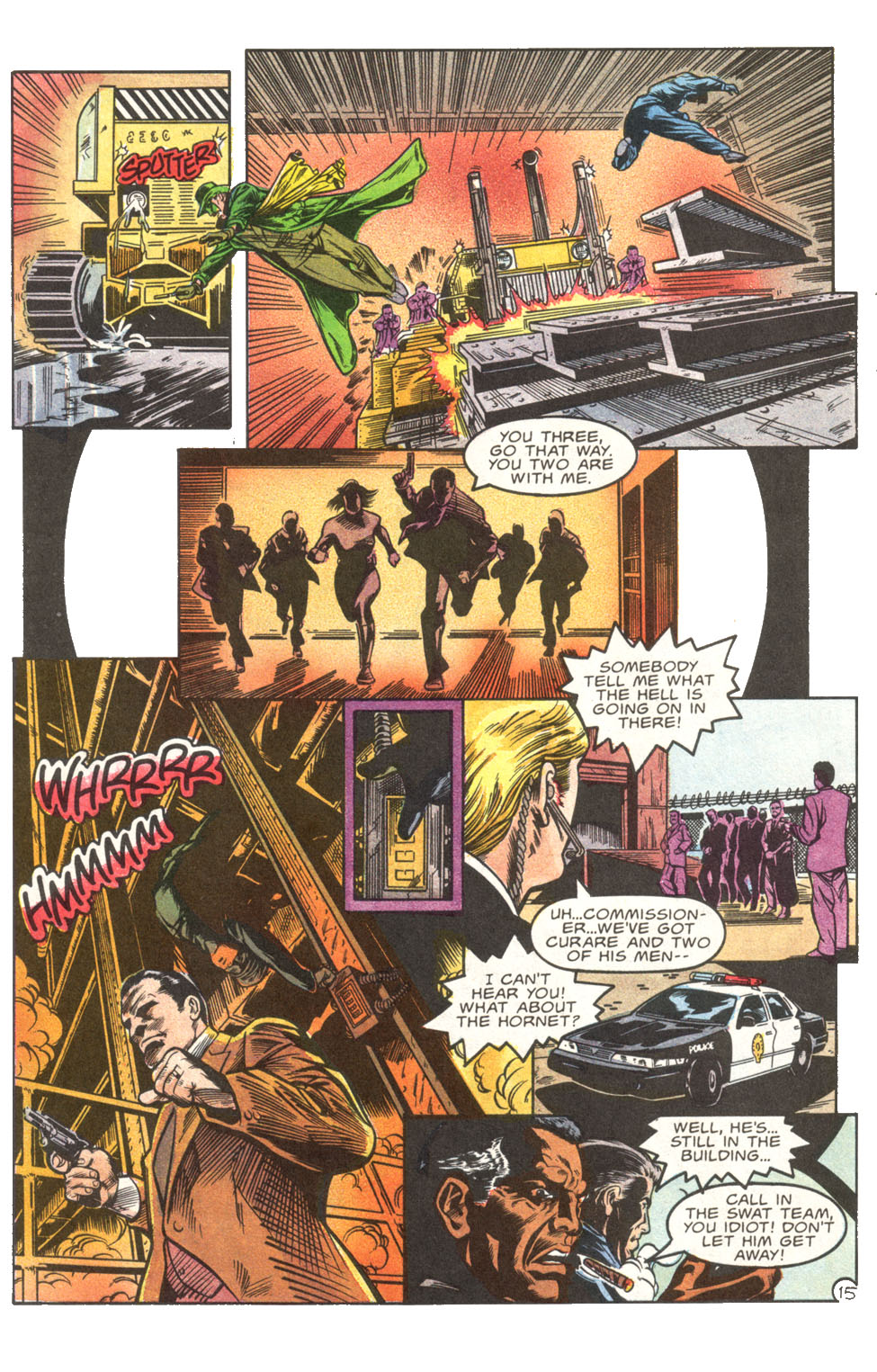 The Green Hornet (1991) issue Annual 2 - Page 16