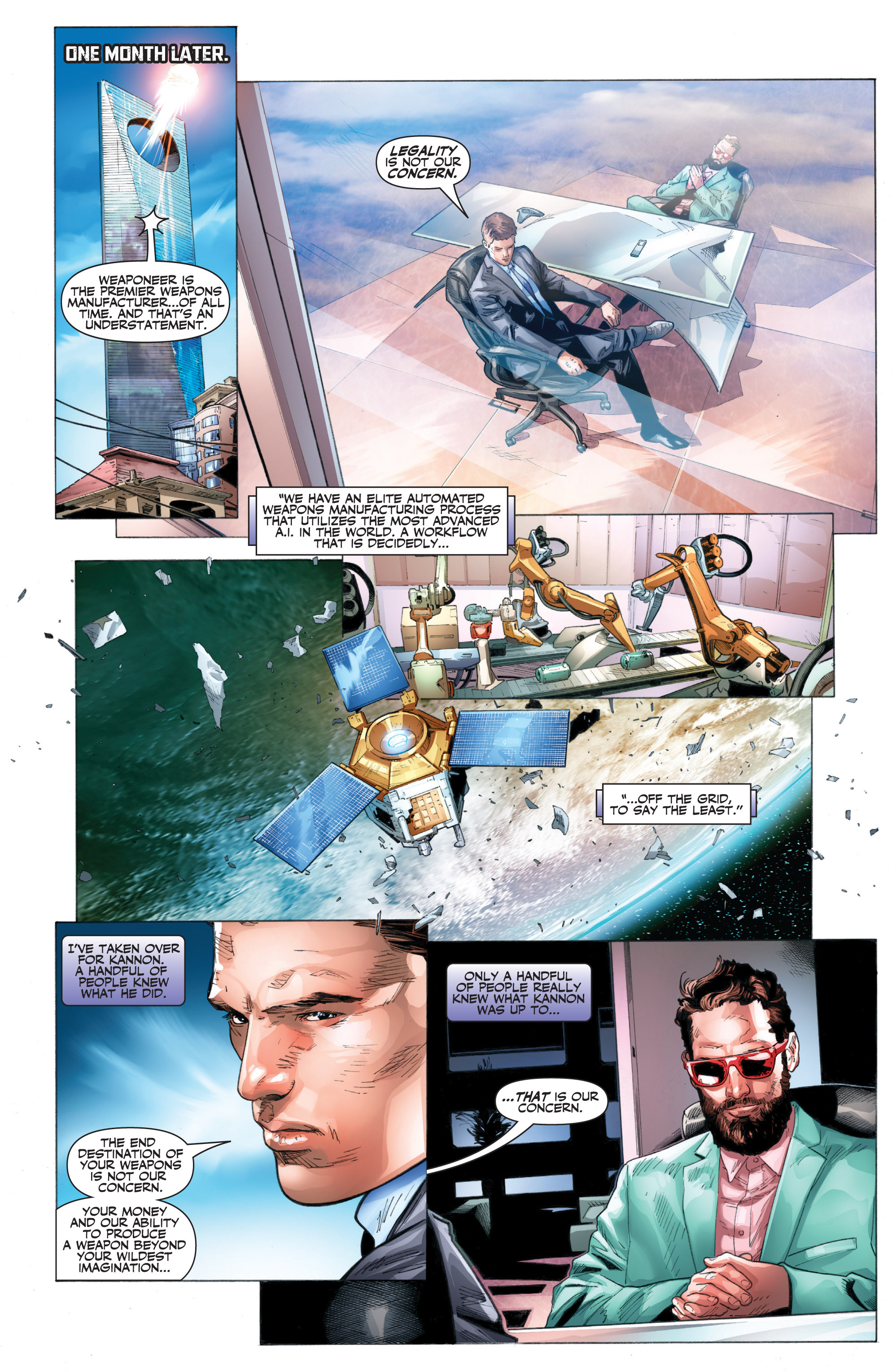 Read online Ninjak (2015) comic -  Issue #5 - 17