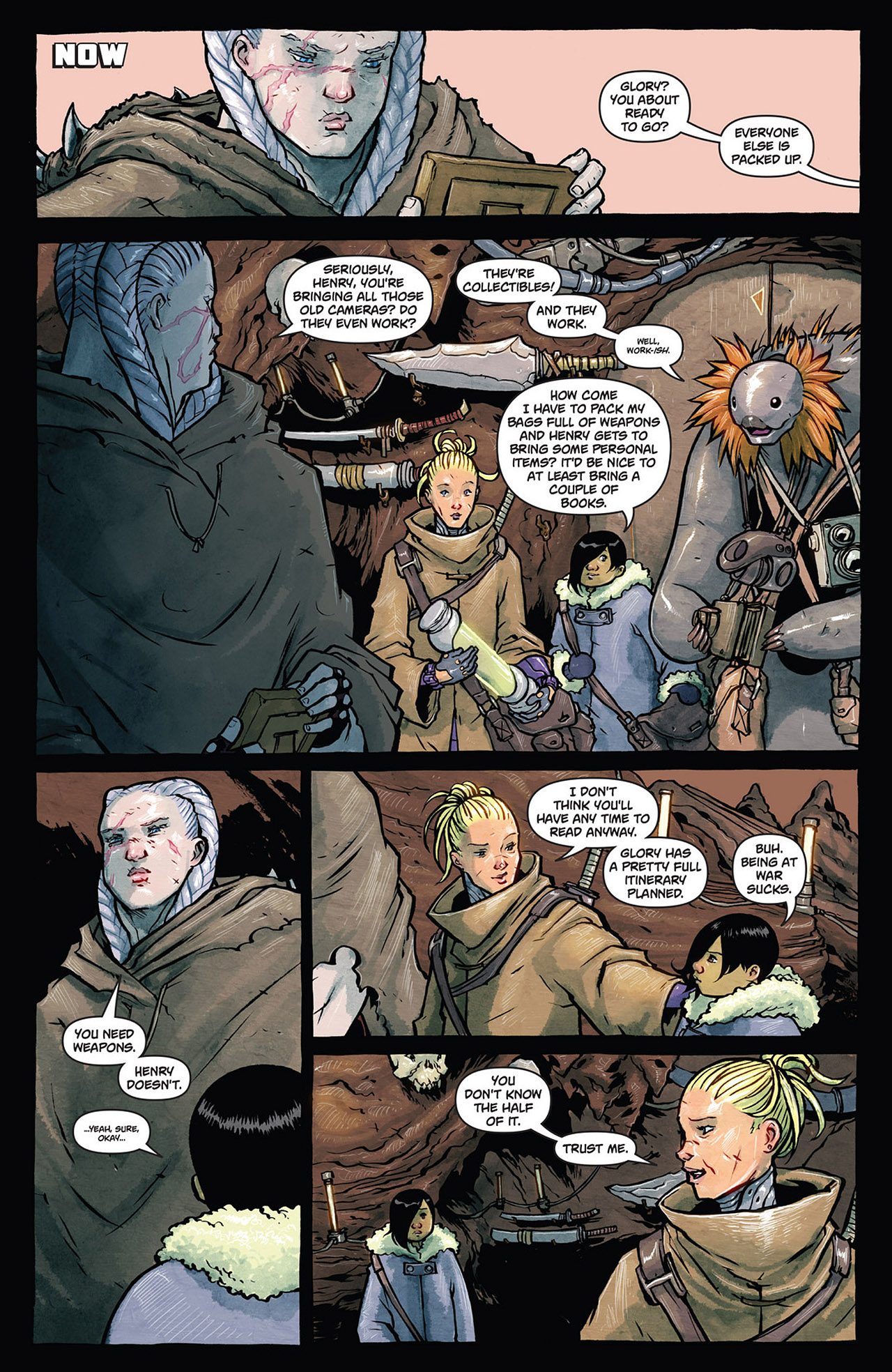 Read online Glory comic -  Issue #29 - 6