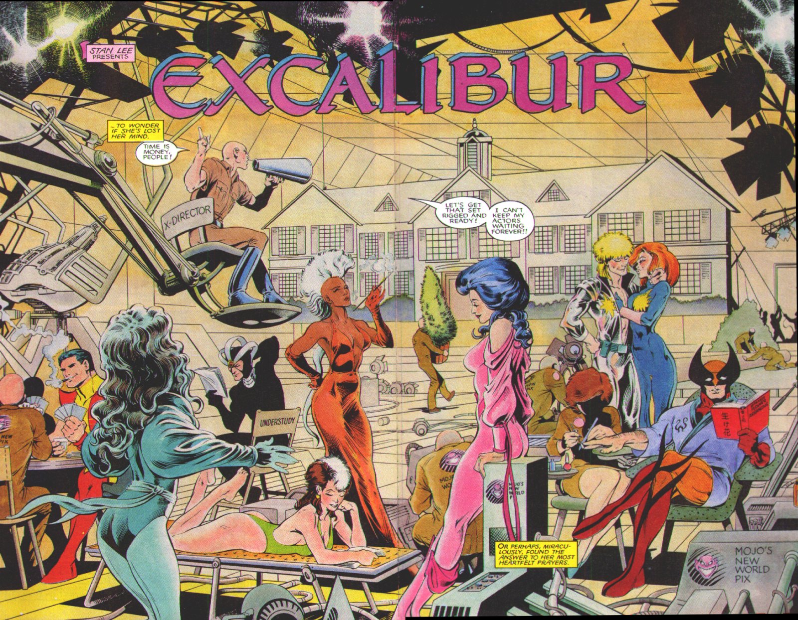 Read online Excalibur: The Sword is Drawn comic -  Issue # Full - 4