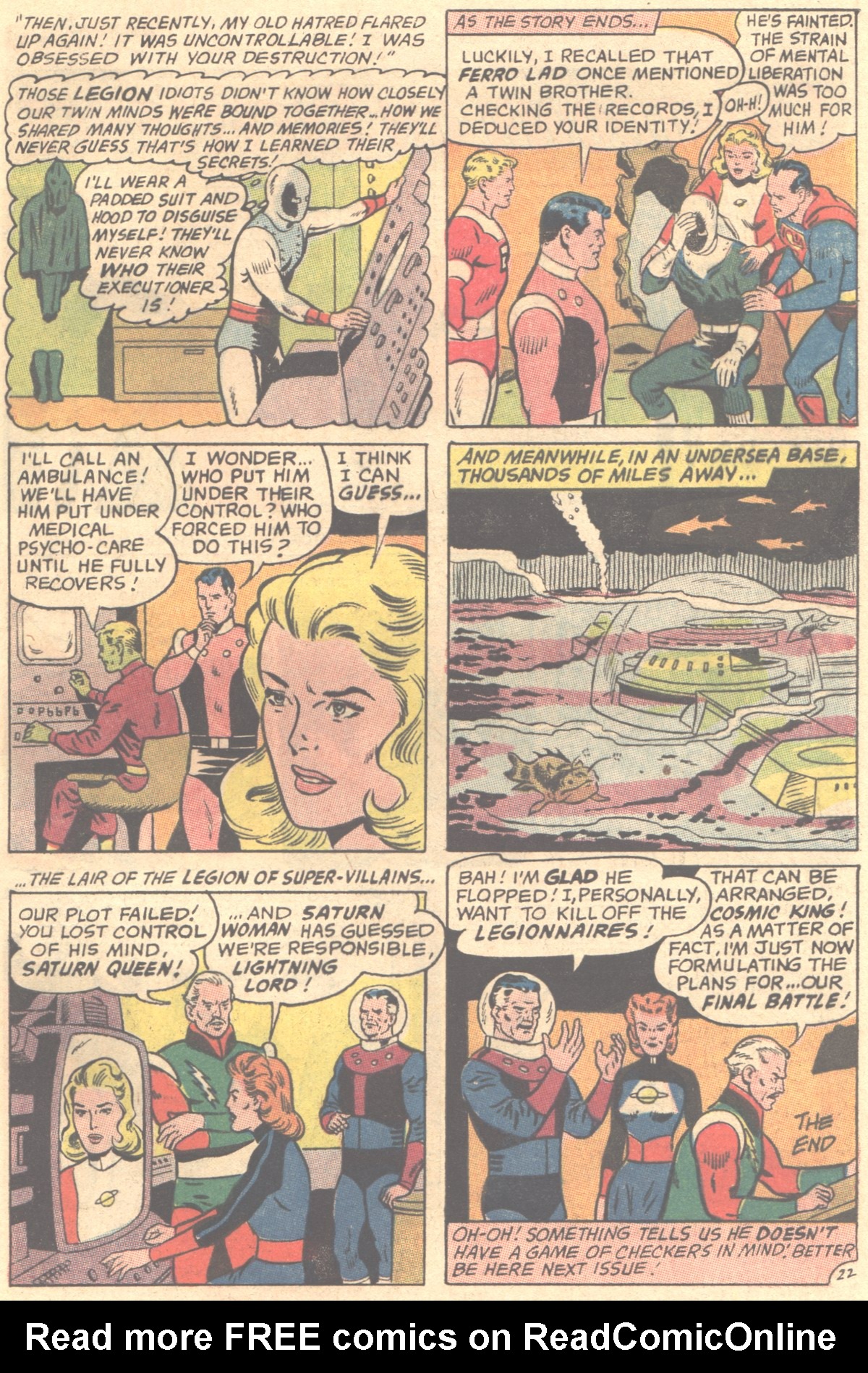 Adventure Comics (1938) 354 Page 28